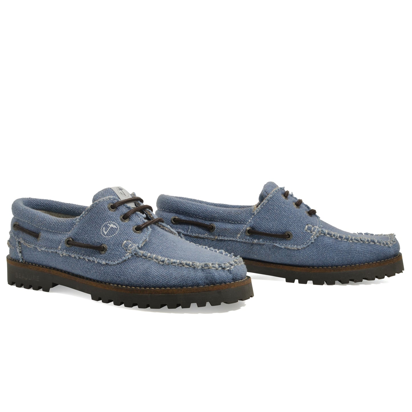 Men Hemp & Vegan Boat Shoe Pampelonne Seajure