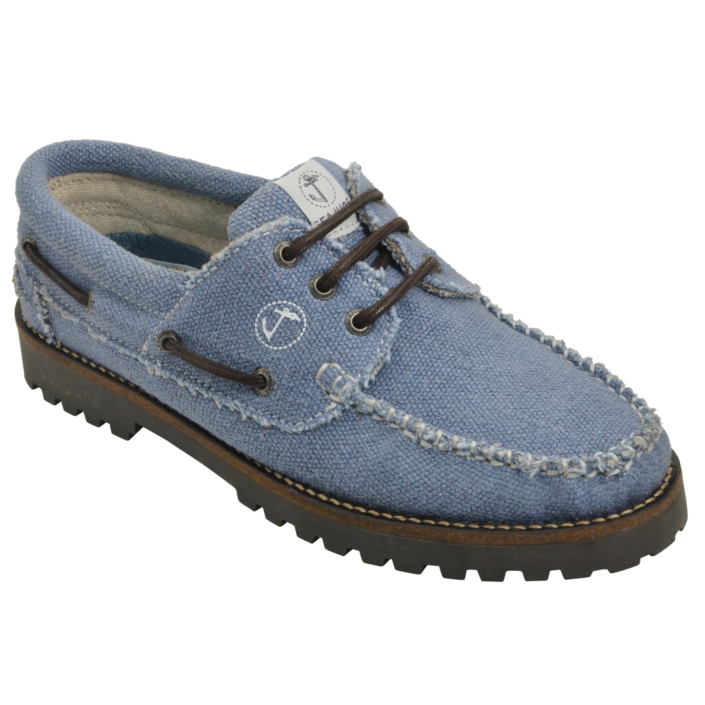 Men Hemp & Vegan Boat Shoe Pampelonne Seajure