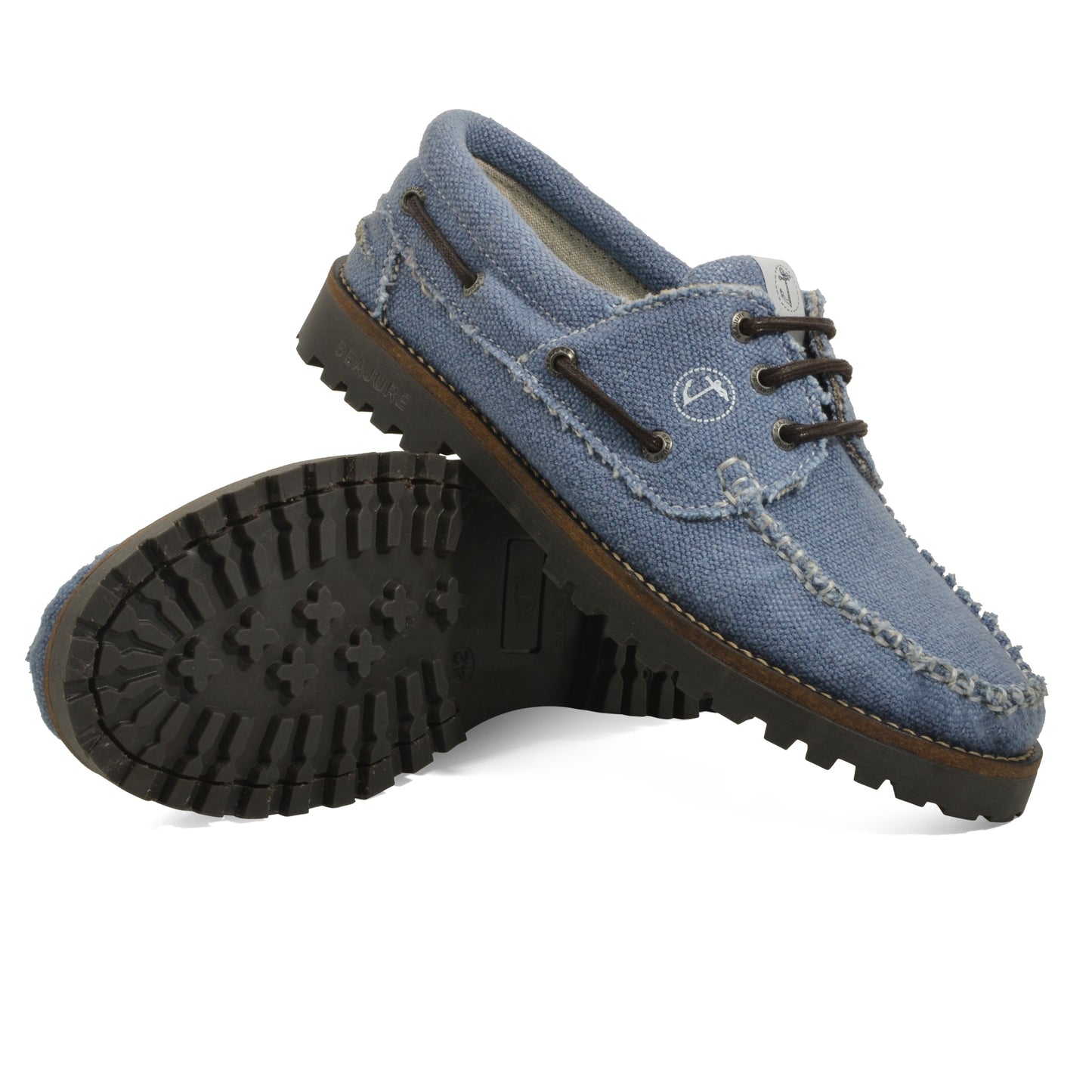 Men Hemp & Vegan Boat Shoe Pampelonne Seajure