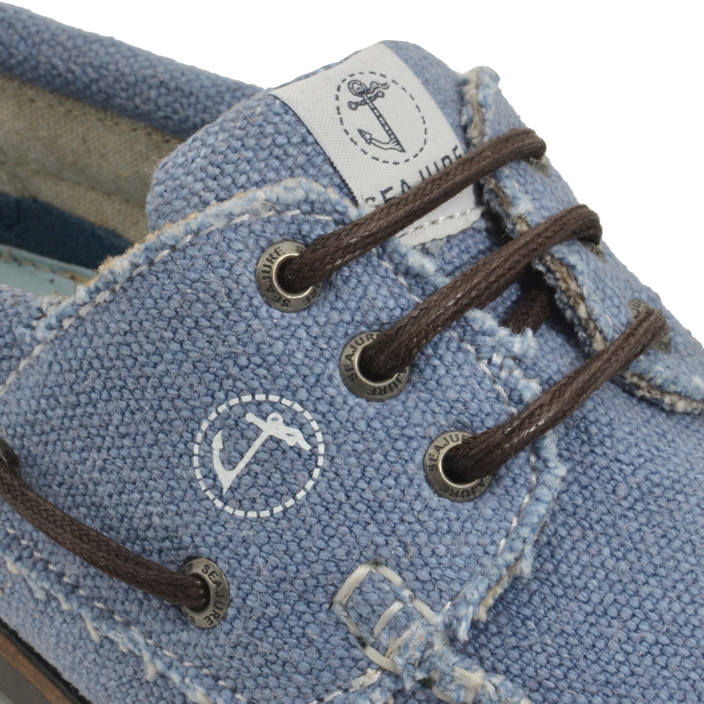 Men Hemp & Vegan Boat Shoe Pampelonne Seajure