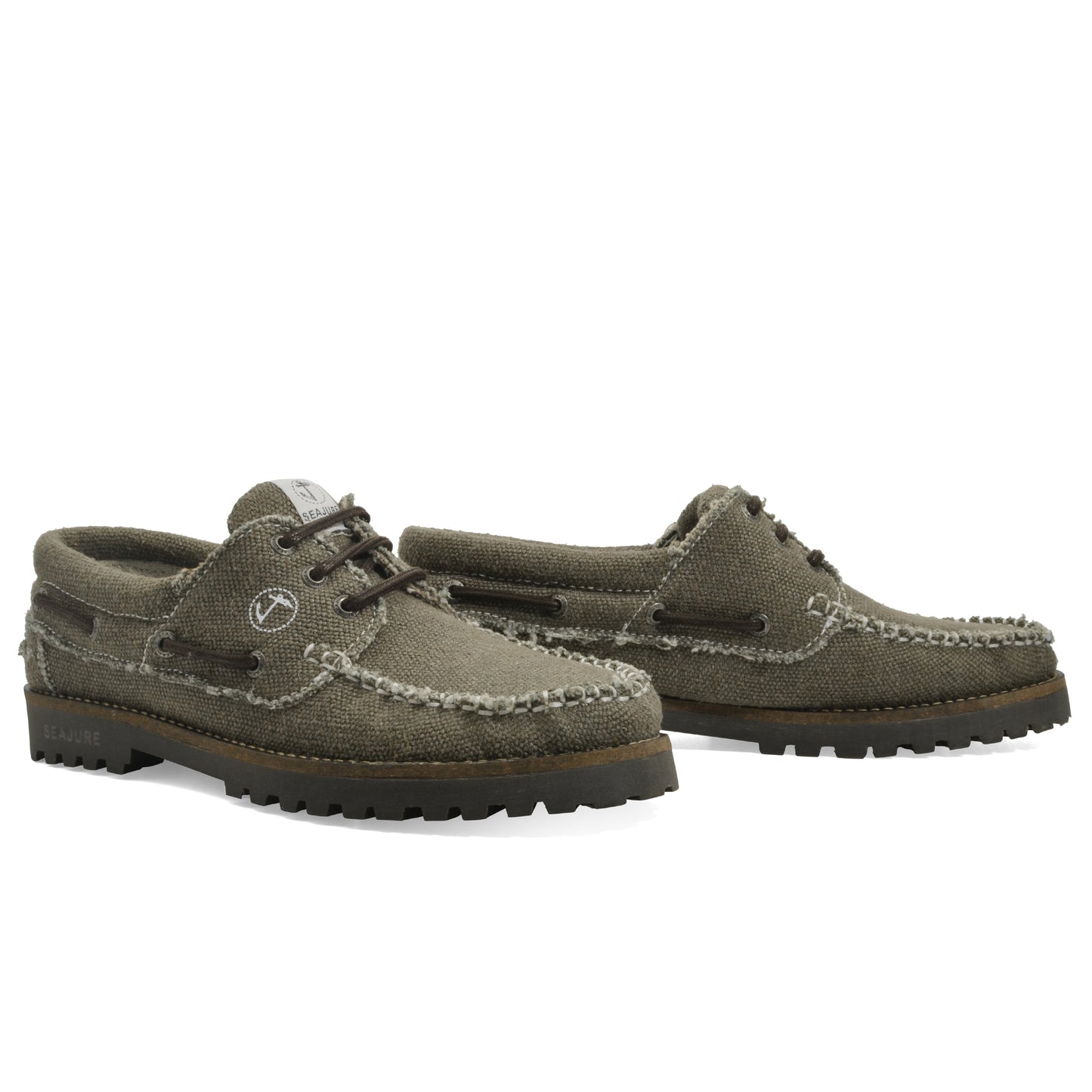 Men Hemp & Vegan Boat Shoe Vik Seajure