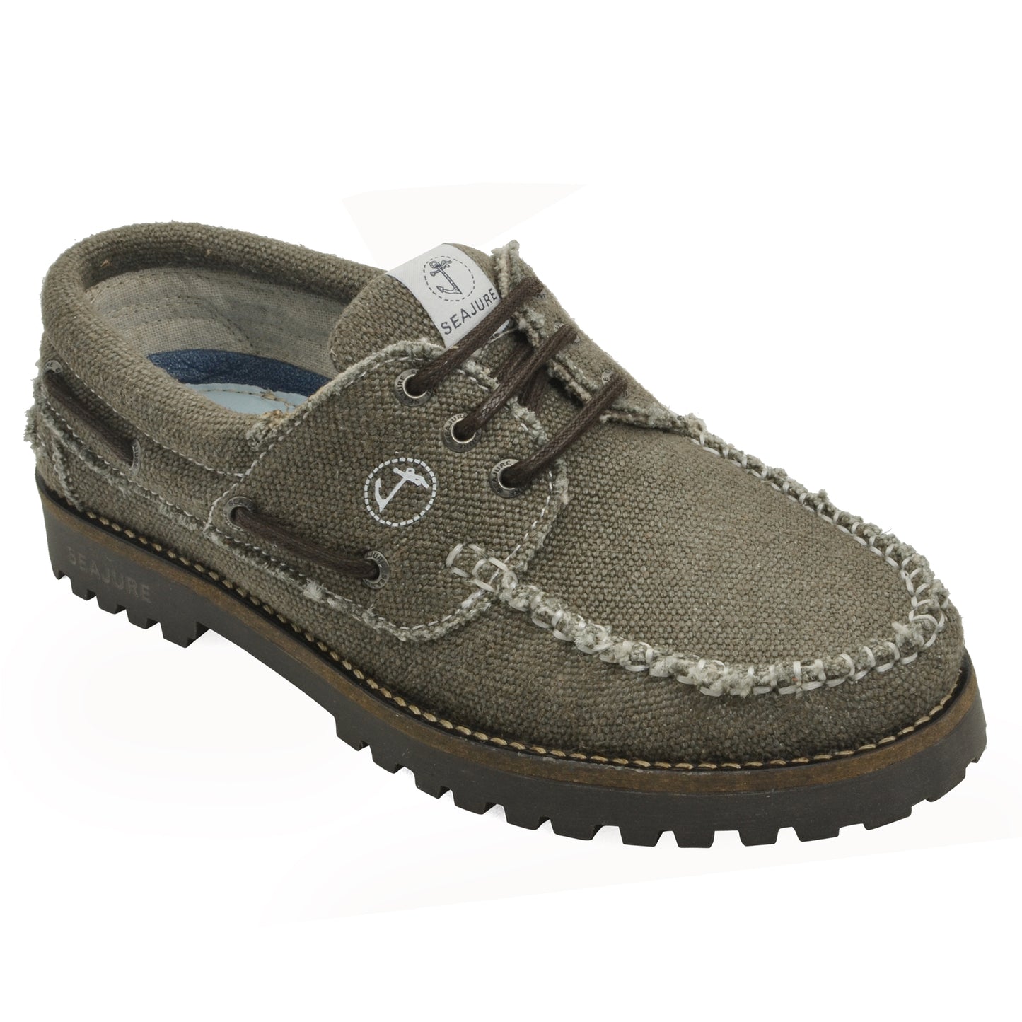 Men Hemp & Vegan Boat Shoe Vik Seajure