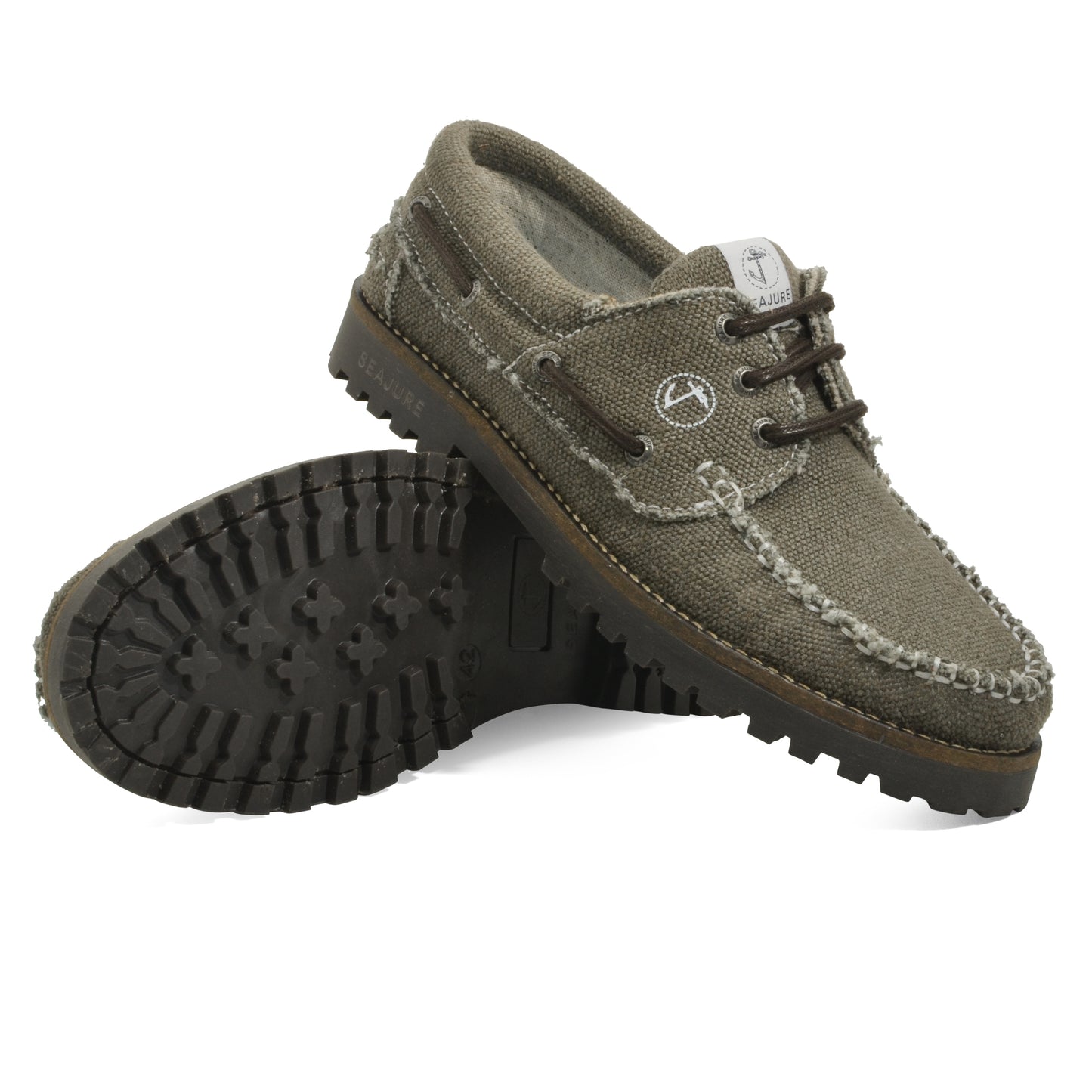 Men Hemp & Vegan Boat Shoe Vik Seajure