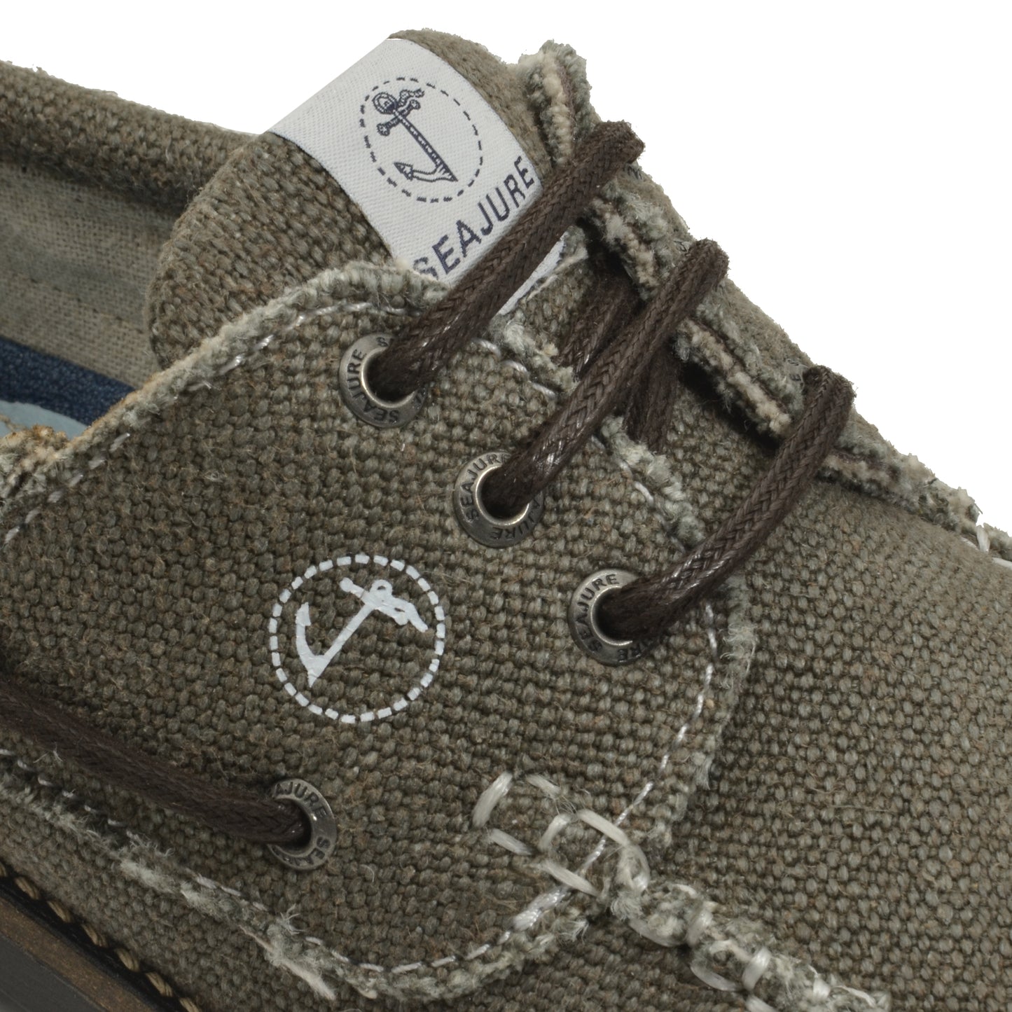 Men Hemp & Vegan Boat Shoe Vik Seajure