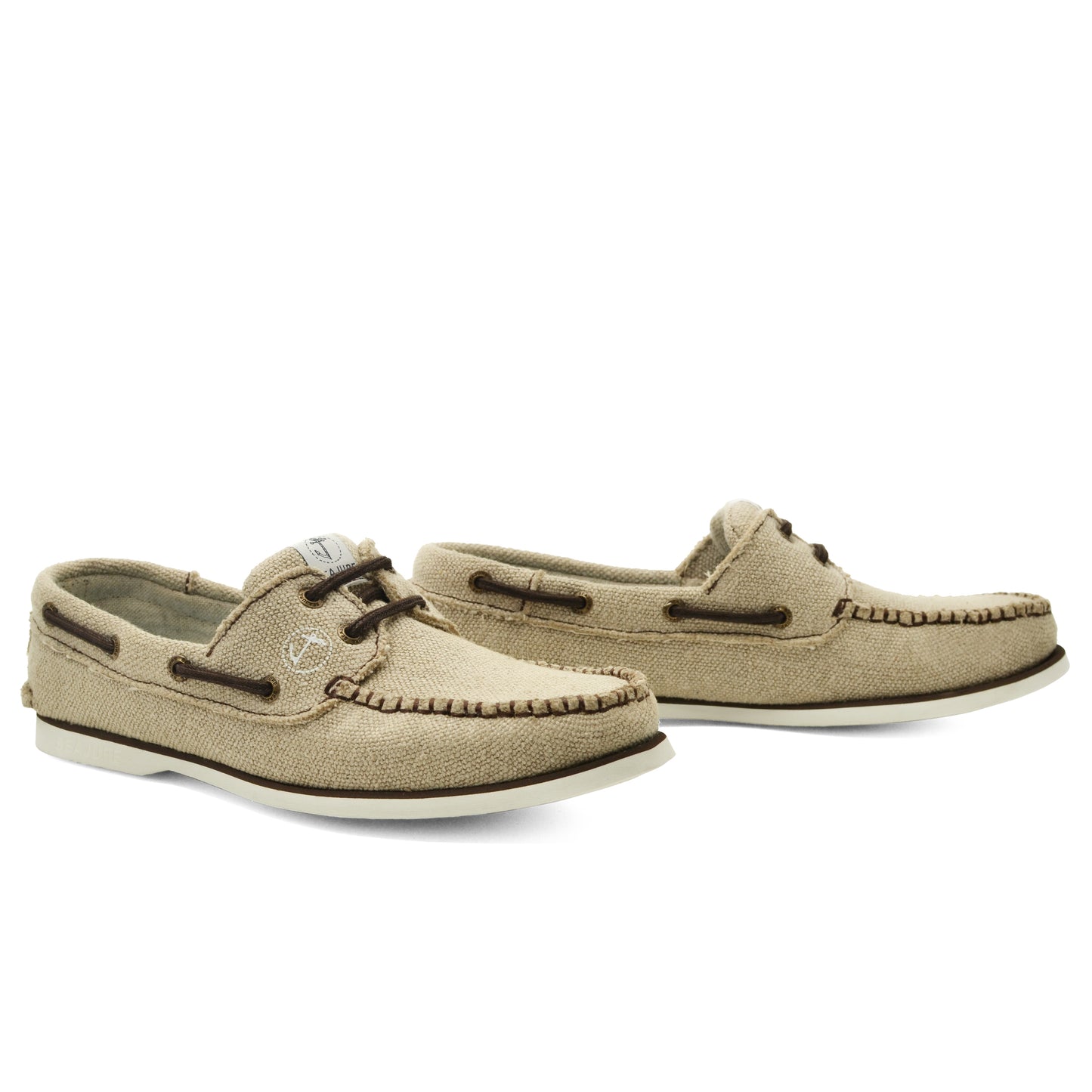 Men Hemp & Vegan Boat Shoe Achmelvich Seajure