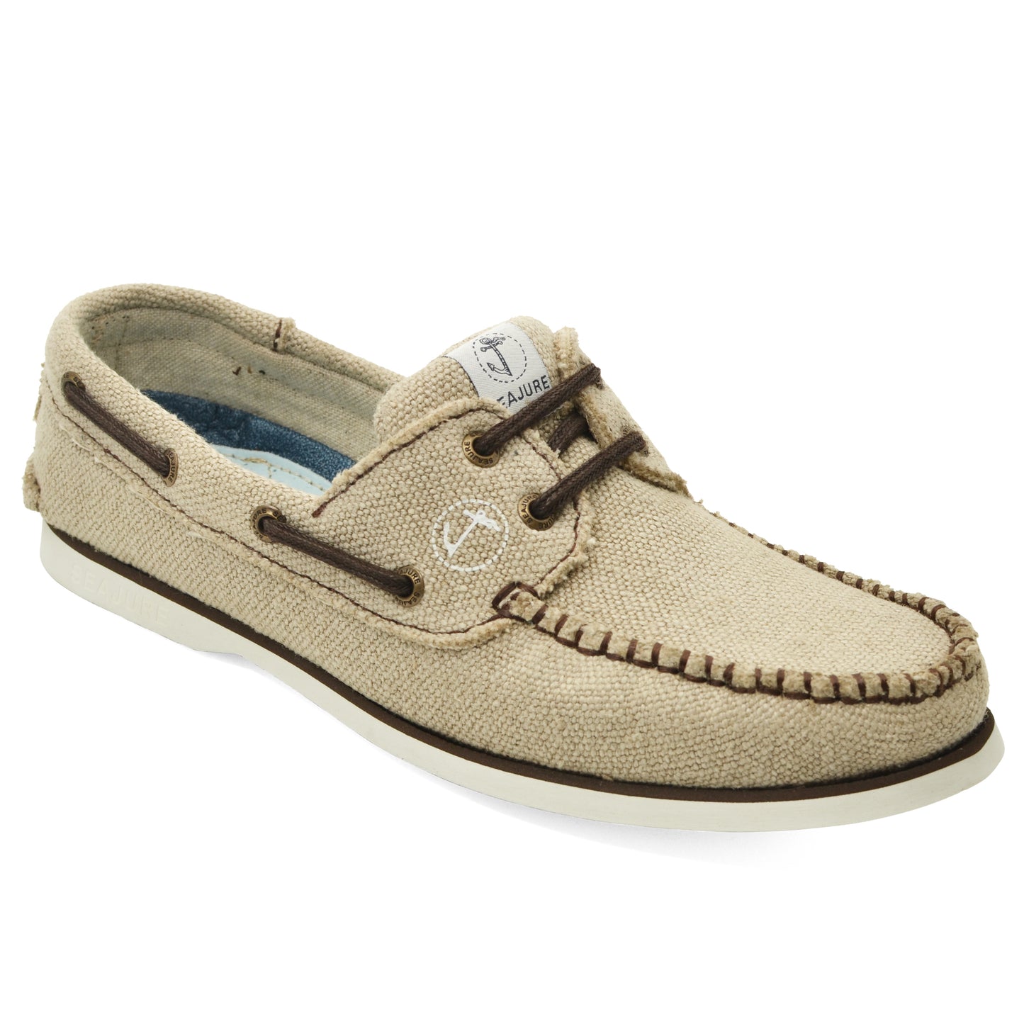 Men Hemp & Vegan Boat Shoe Achmelvich Seajure