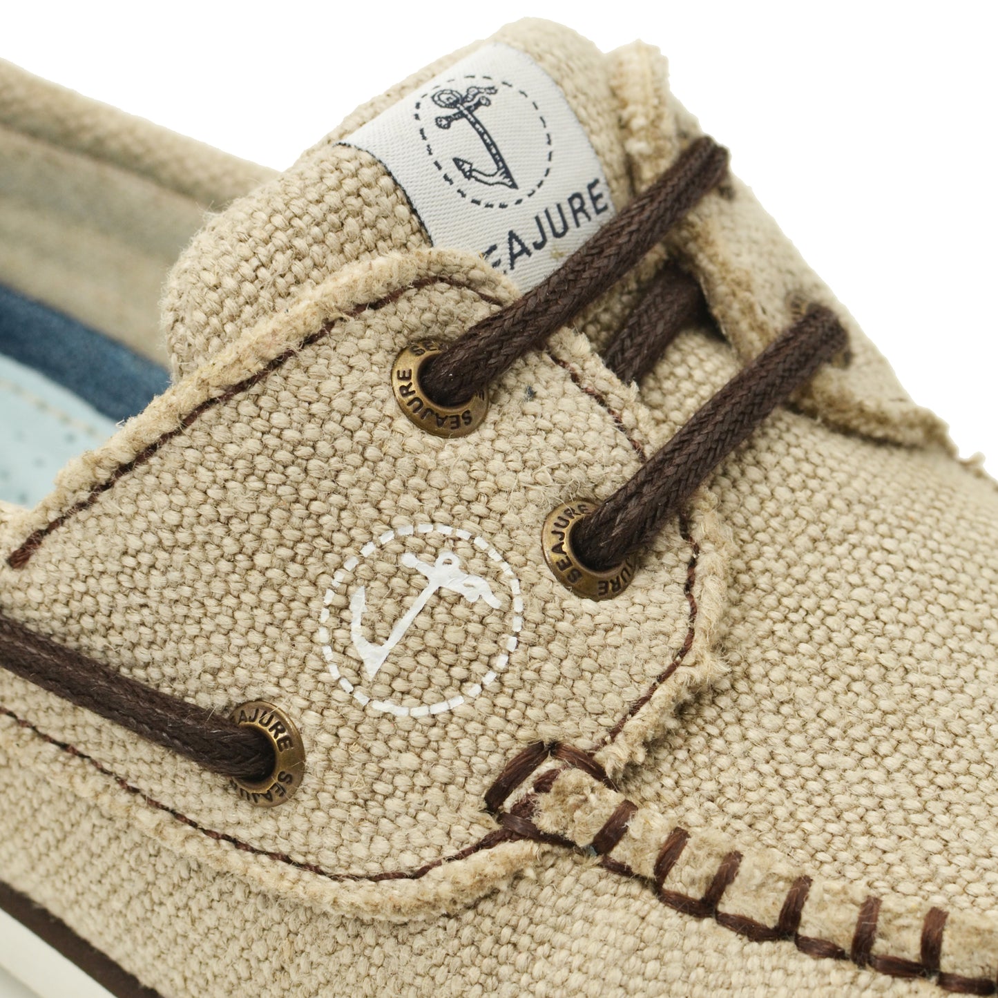 Men Hemp & Vegan Boat Shoe Achmelvich Seajure