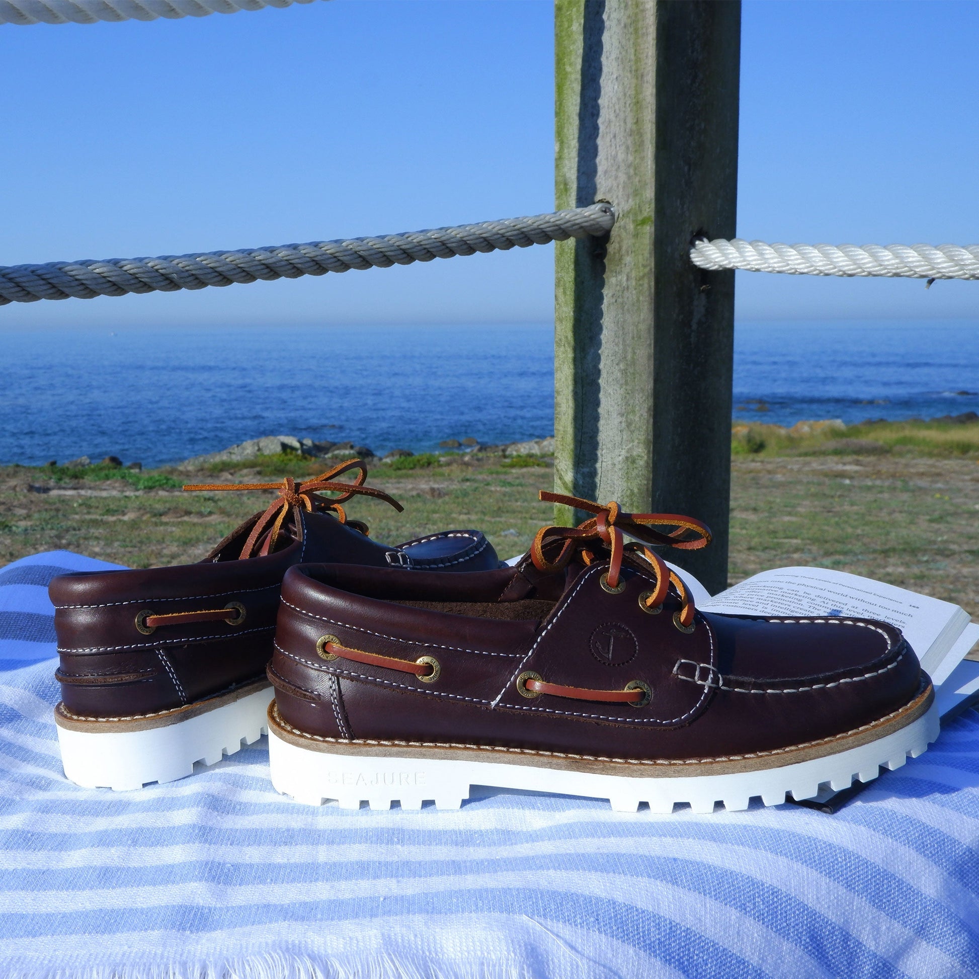 Women Boat Shoe Alankuda Seajure