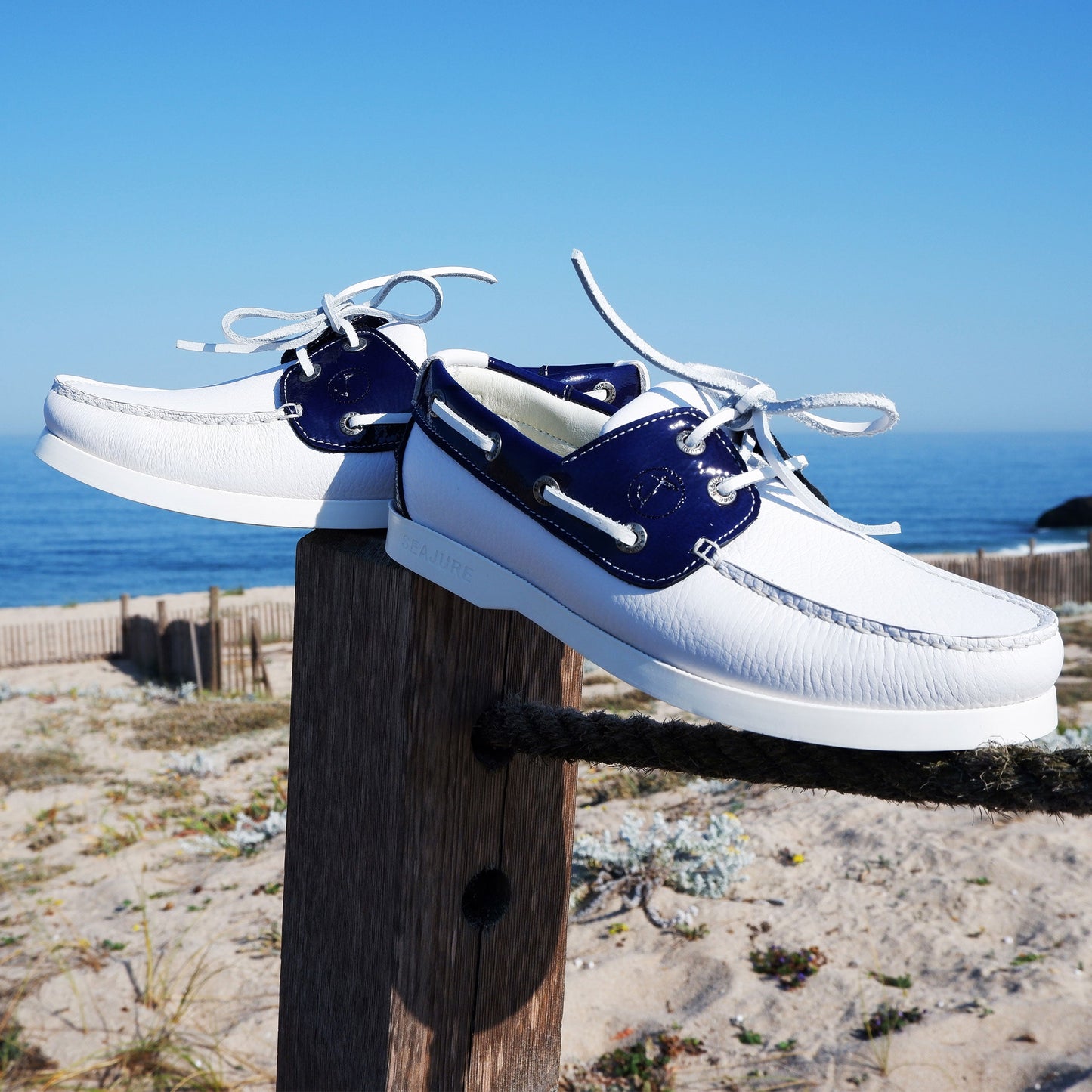 Women Boat Shoe Ffryes Seajure