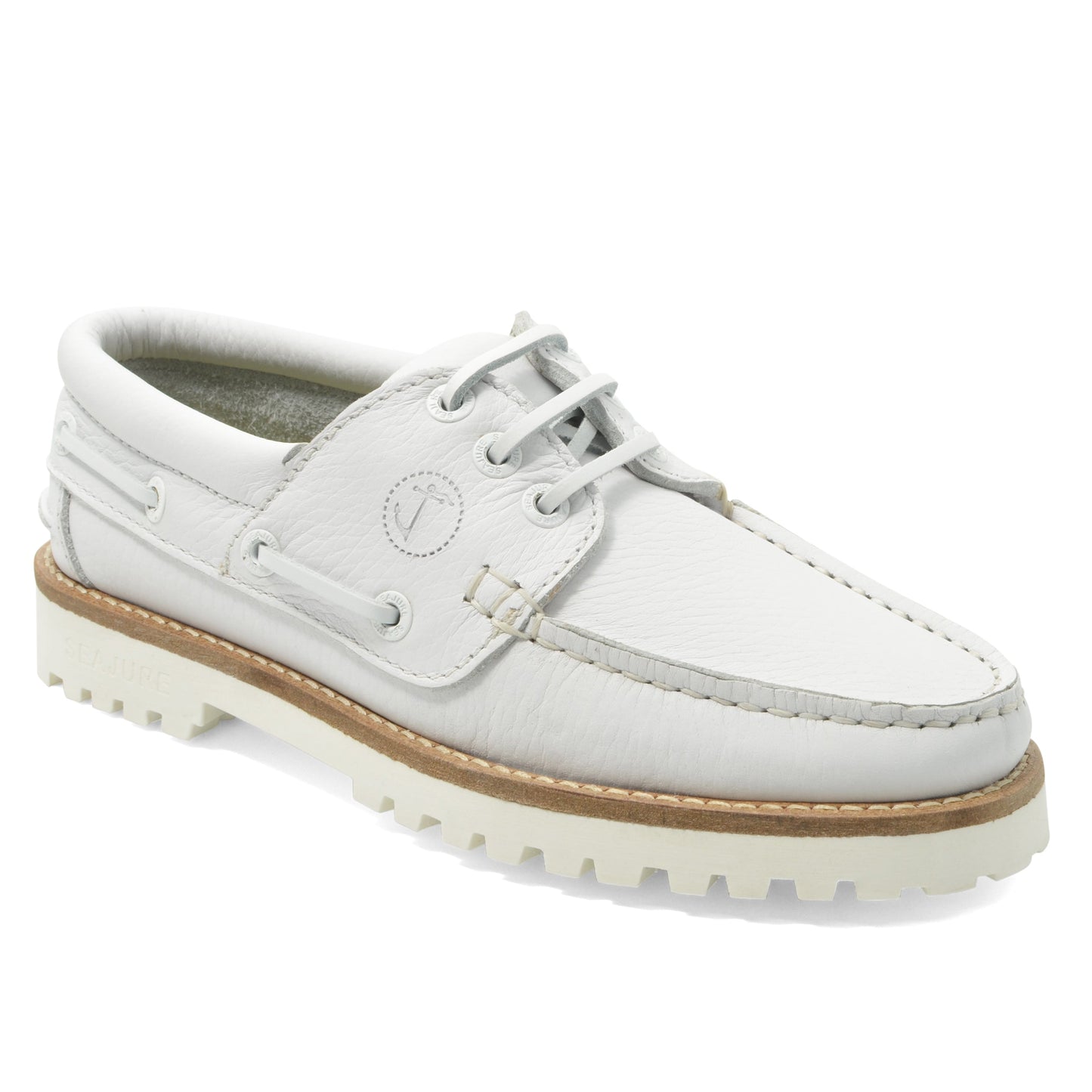 Women Boat Shoe Whiteheaven Seajure