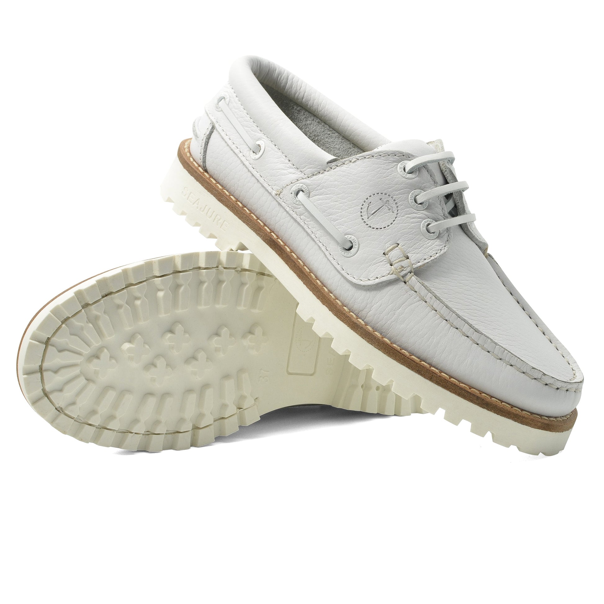 Women Boat Shoe Whiteheaven Seajure