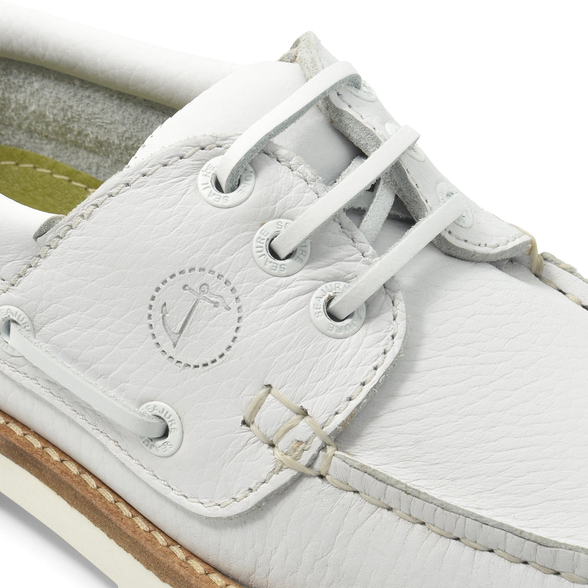 Women Boat Shoe Whiteheaven Seajure