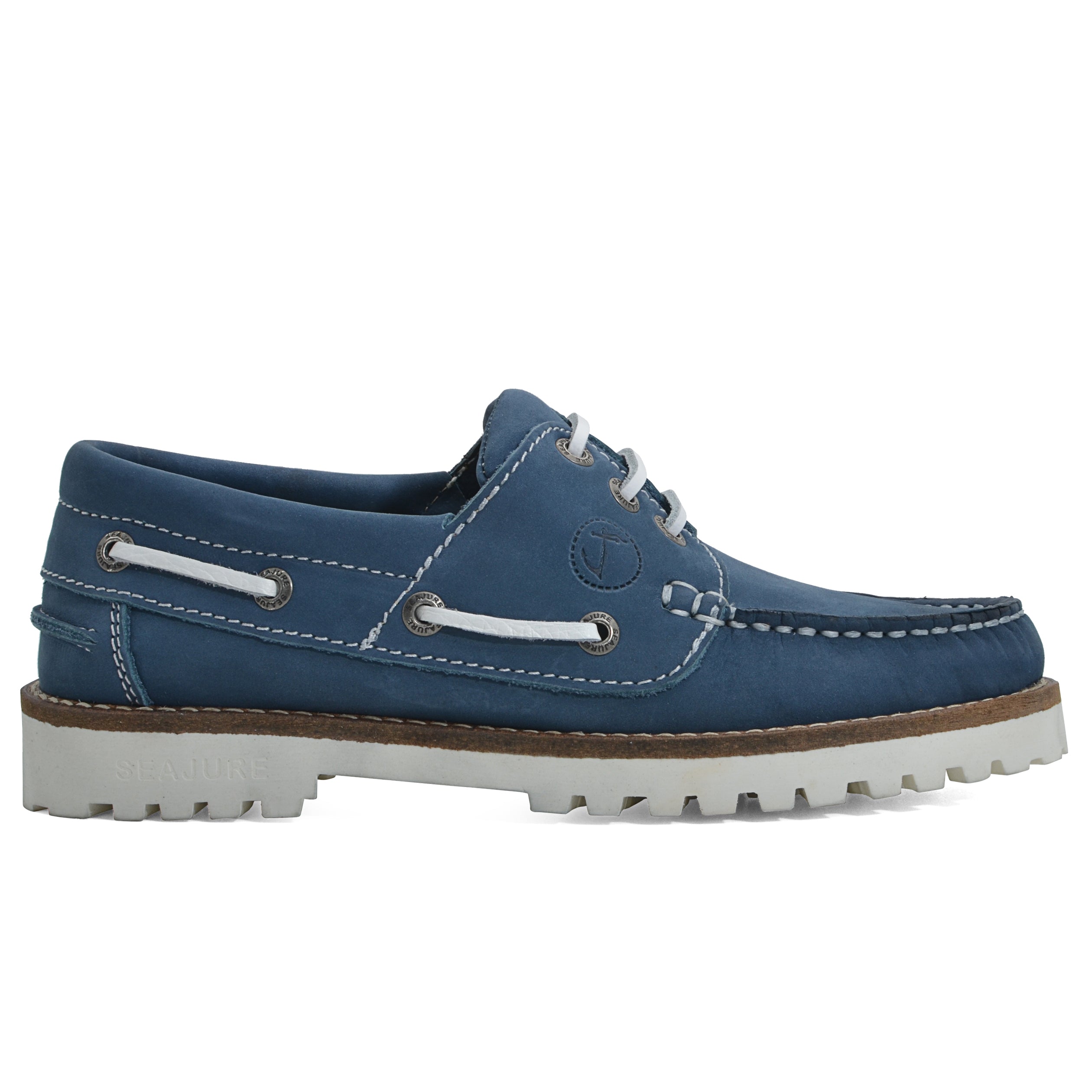 Women Boat Shoe Lanikai Royal Blue Premium