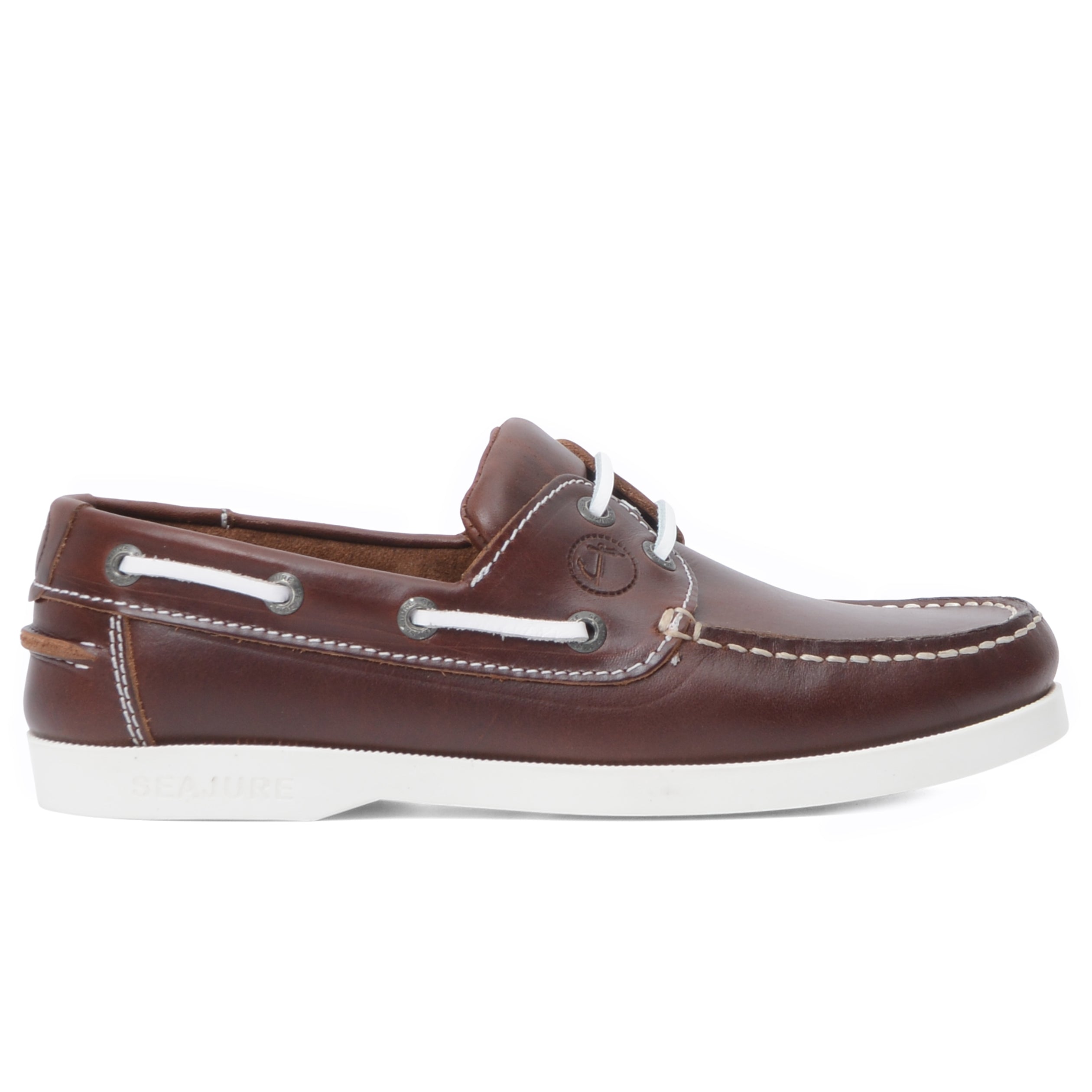 Women Boat Shoe Neum Brown Premium | Seajure Official Store