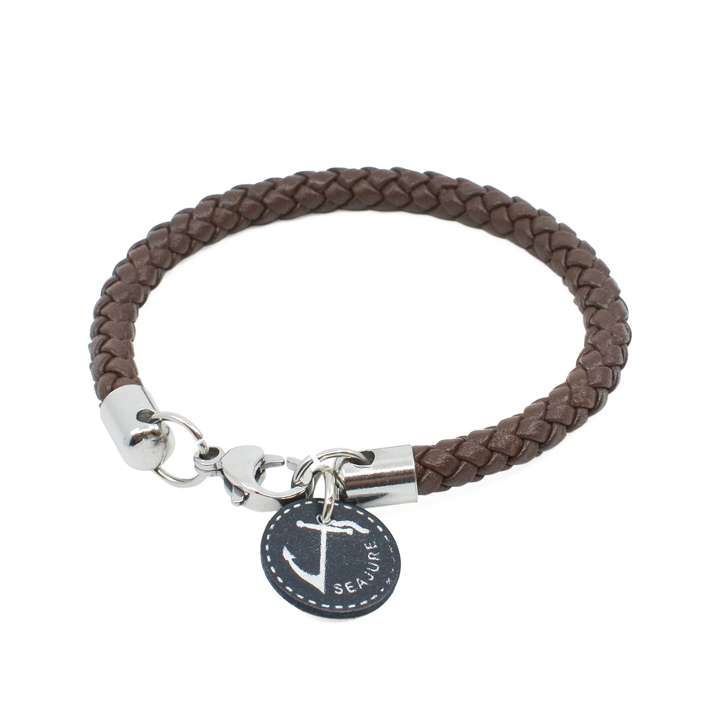 Braided Leather Corsica Bracelet Seajure