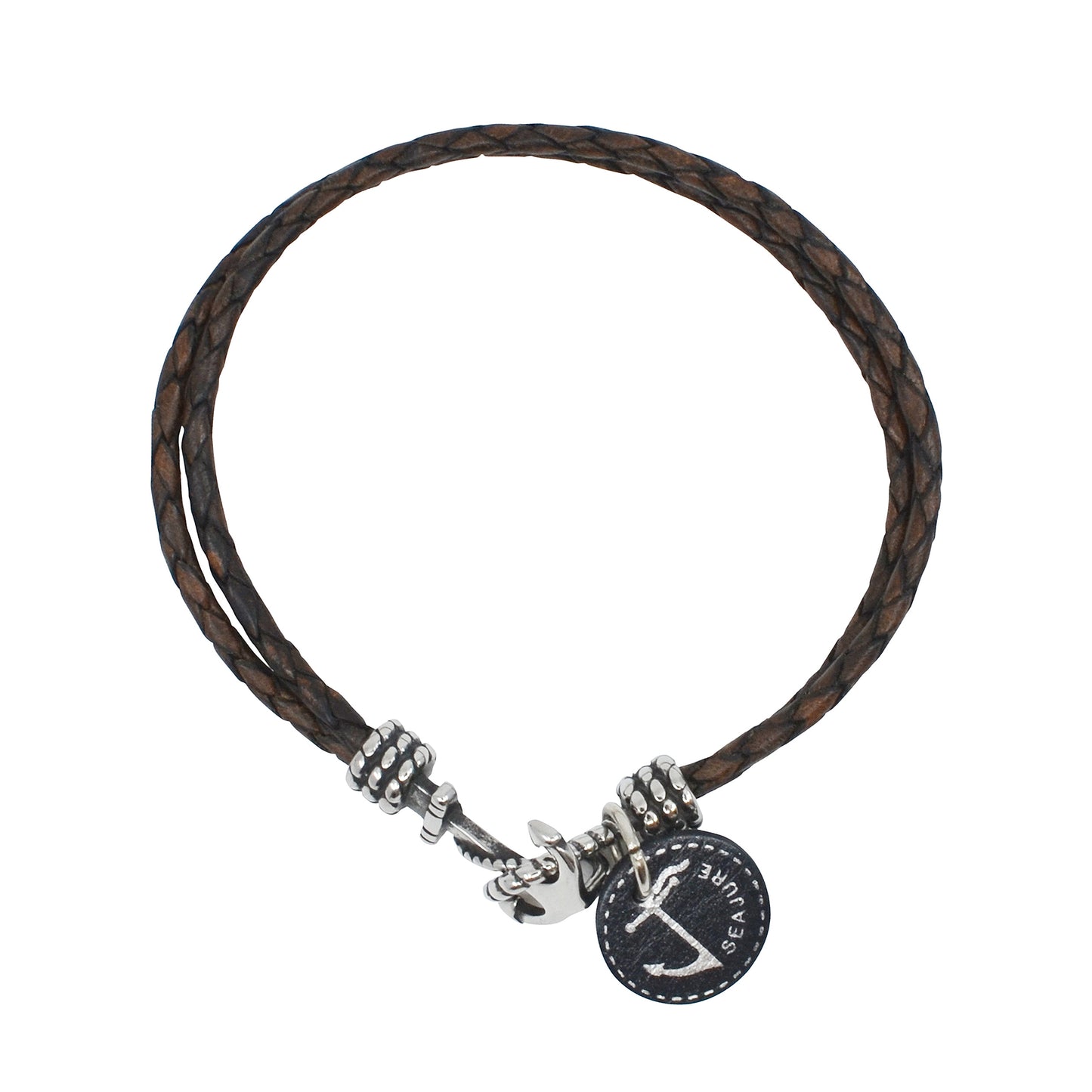 Braided Leather Miyako Bracelet Seajure