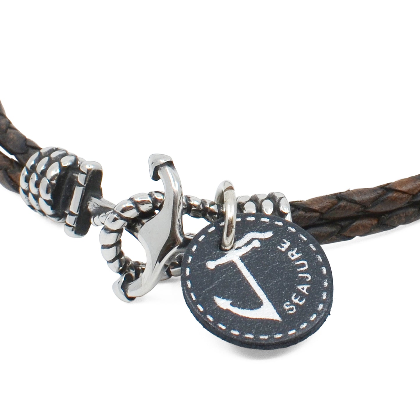 Braided Leather Miyako Bracelet Seajure