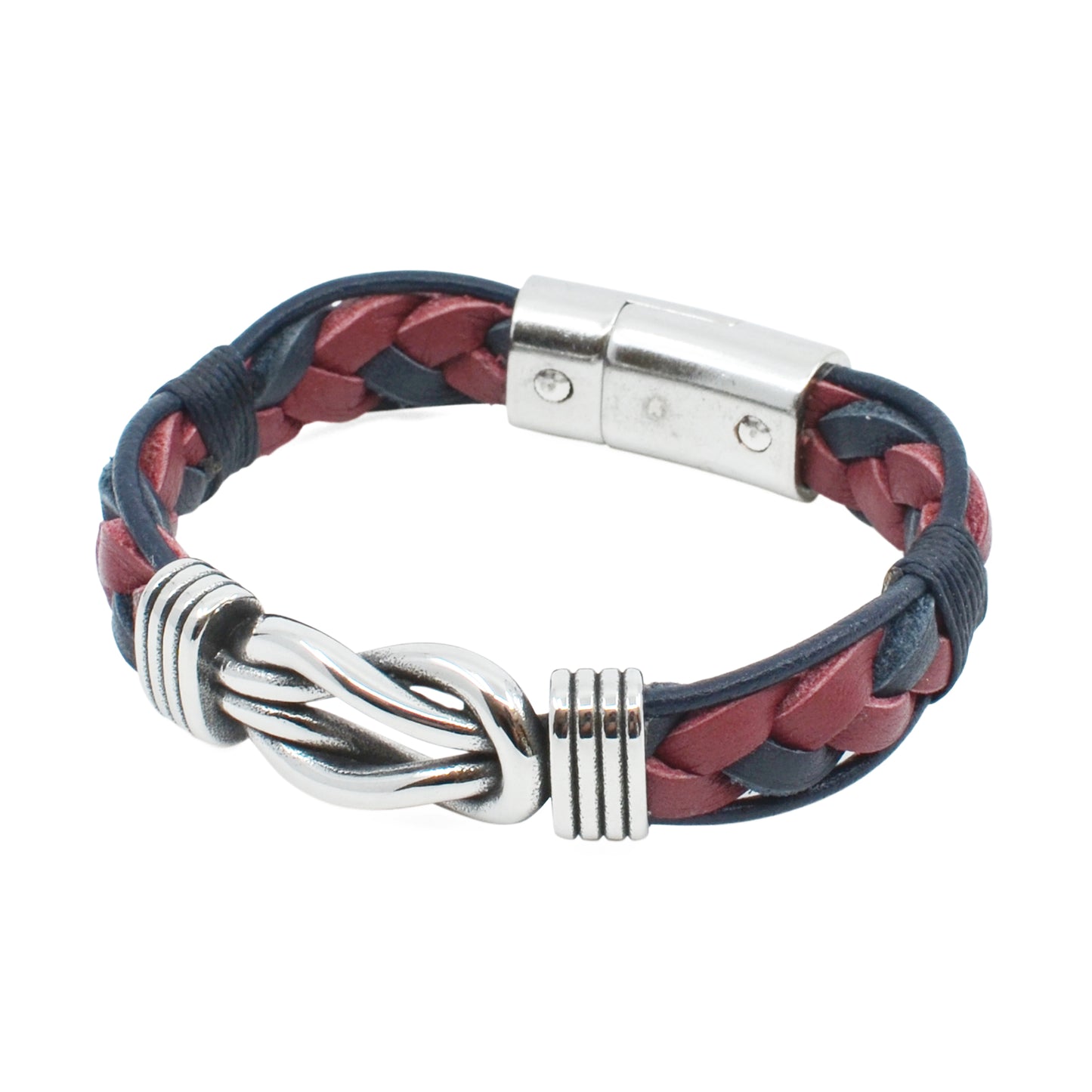 Braided Leather Navarino Bracelet Seajure