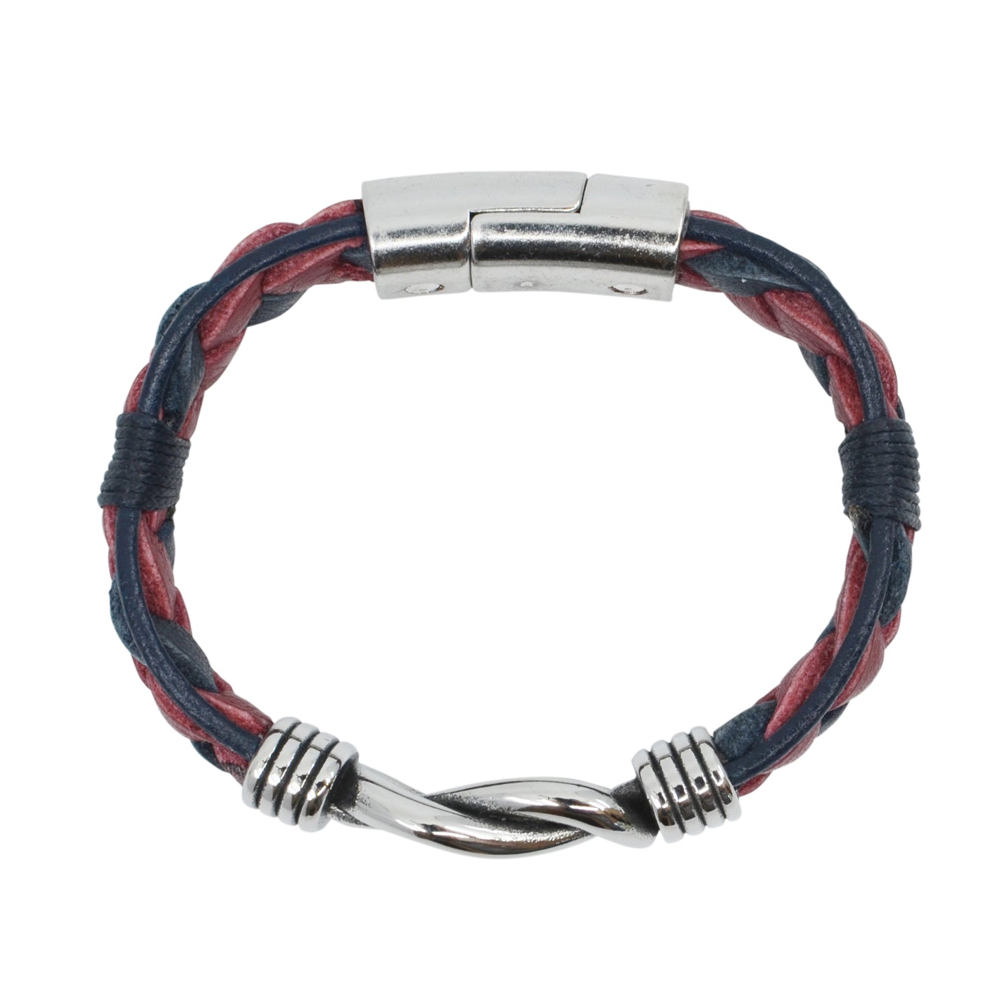 Braided Leather Navarino Bracelet Seajure