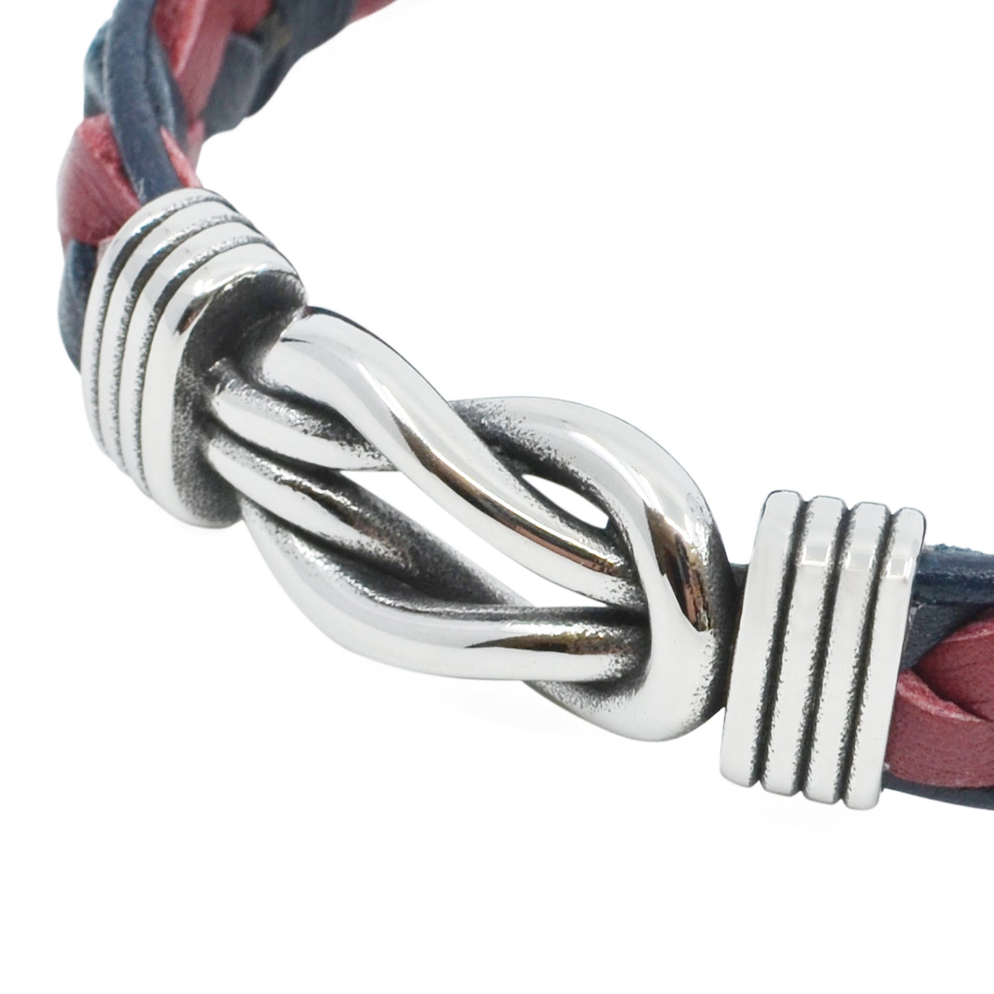Braided Leather Navarino Bracelet Seajure
