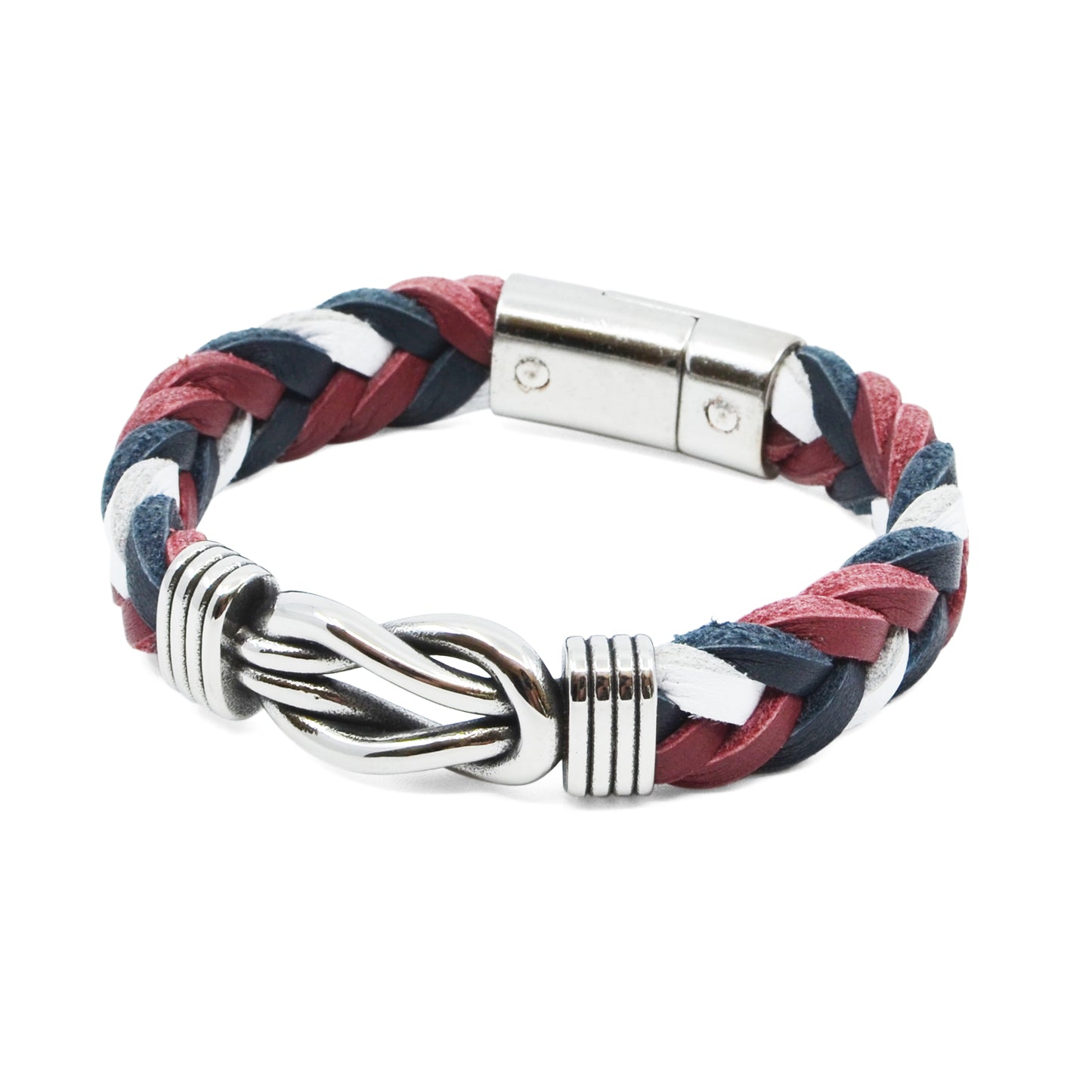 Braided Leather Milos Bracelet Seajure