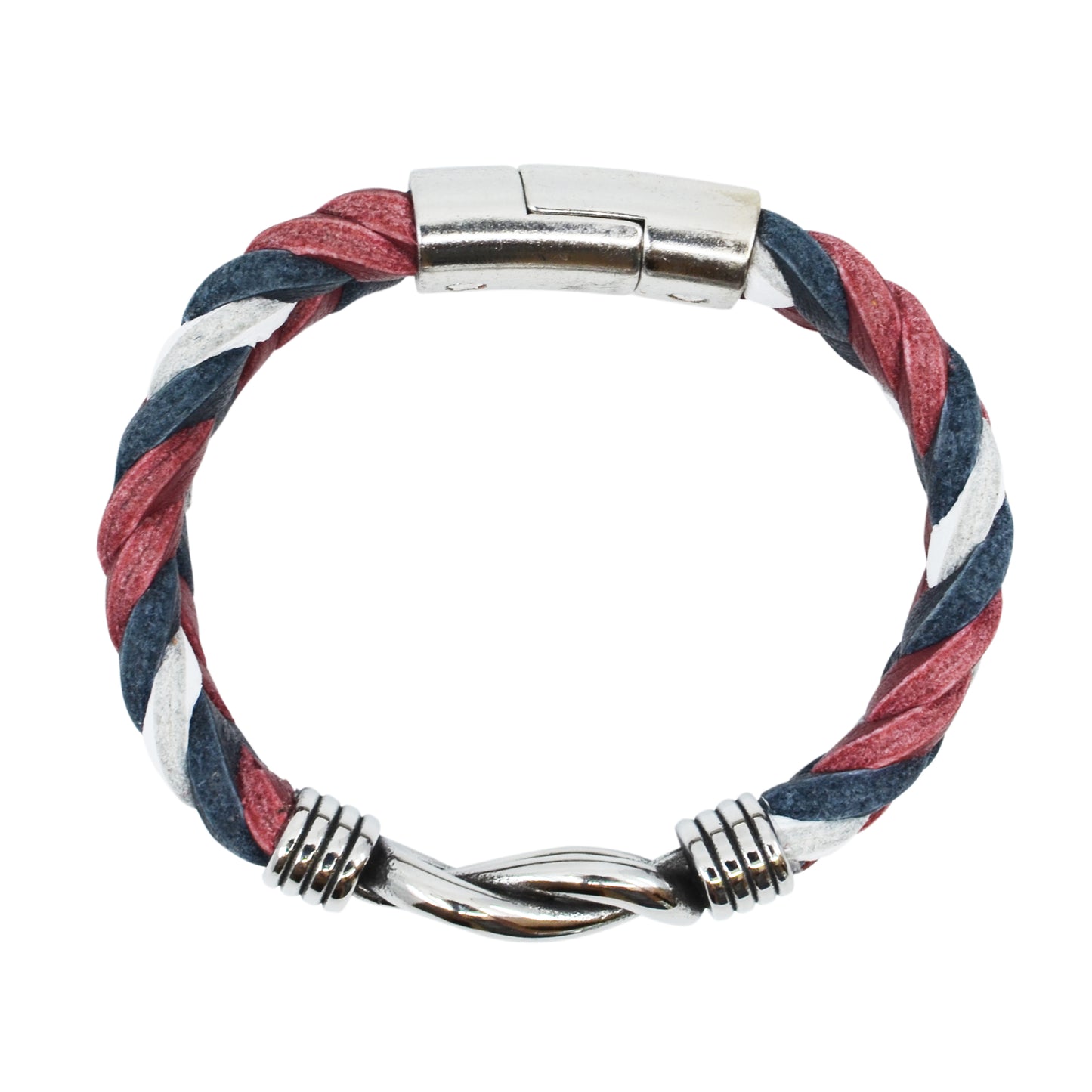 Braided Leather Milos Bracelet Seajure