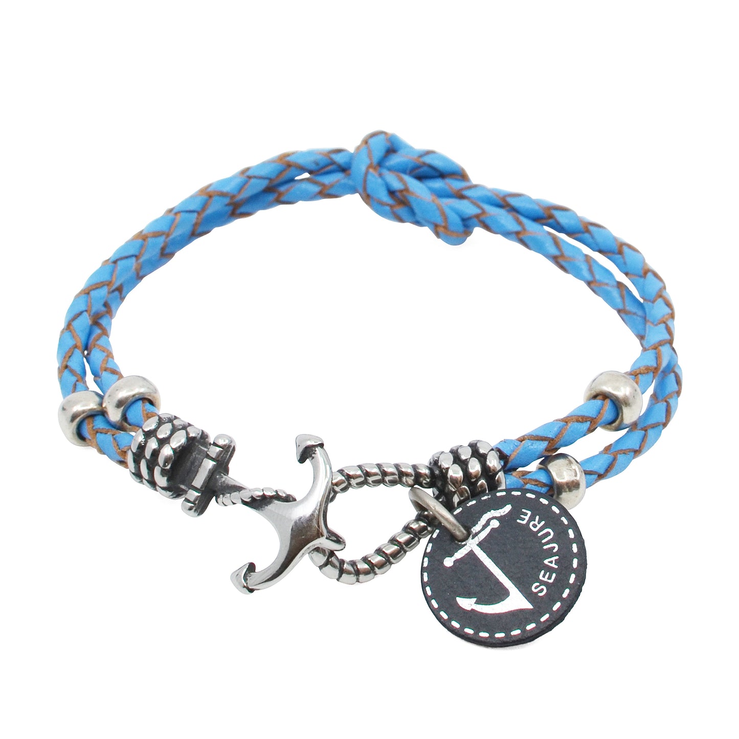 Braided Leather Palawan Bracelet Seajure