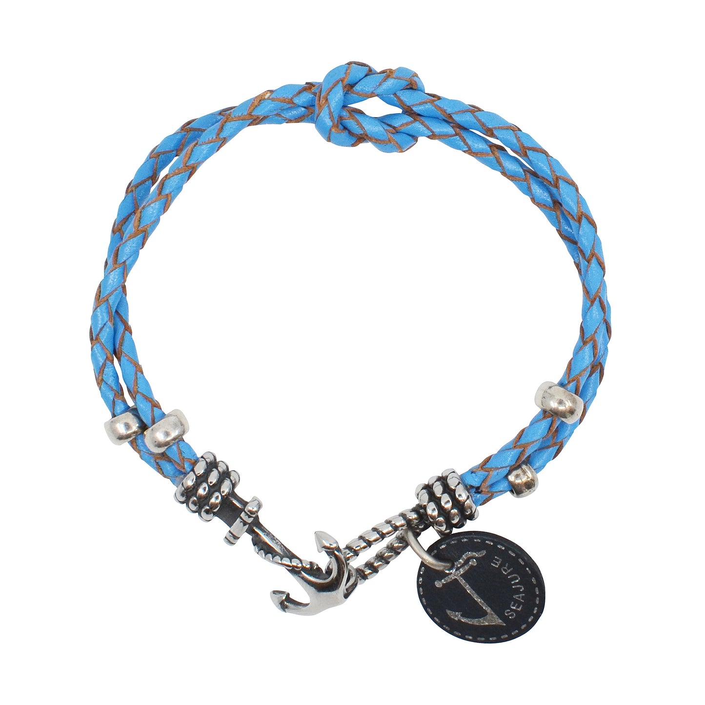 Braided Leather Palawan Bracelet Seajure