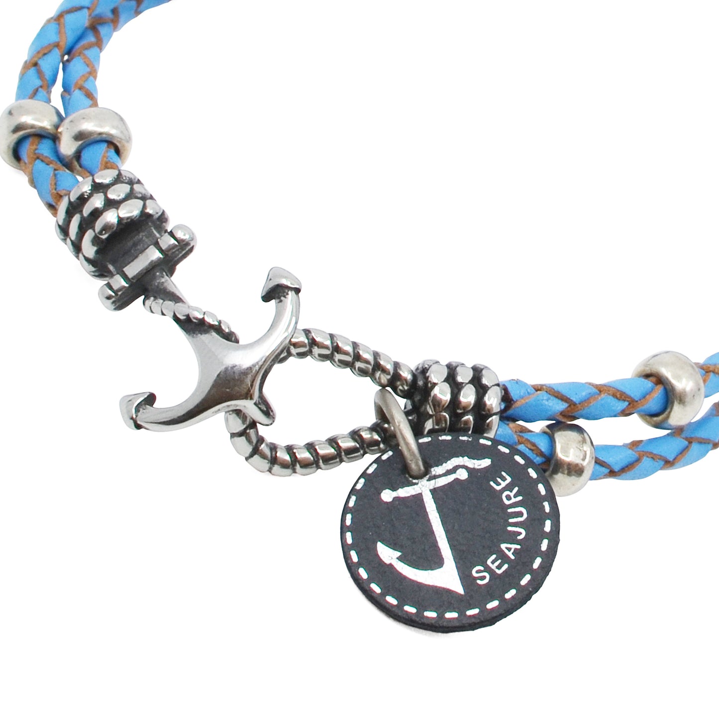 Braided Leather Palawan Bracelet Seajure