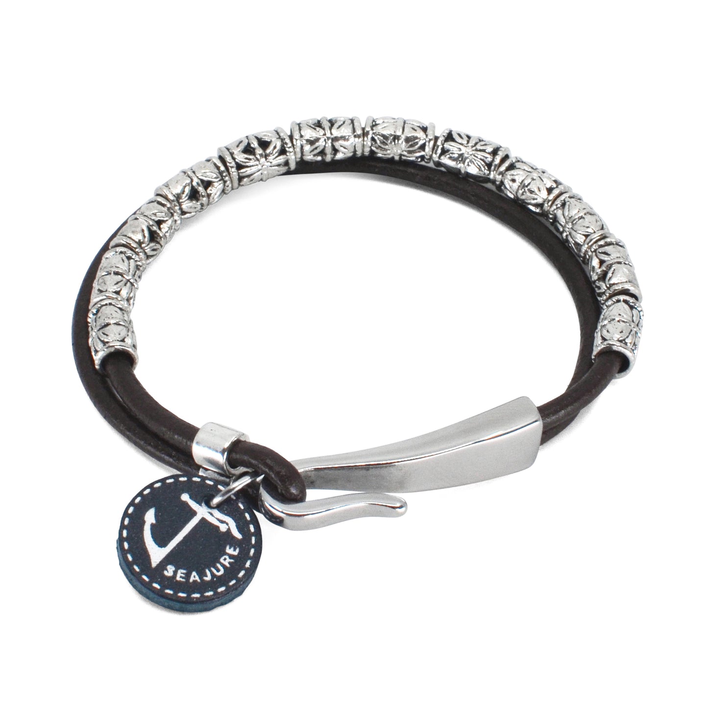 Double Leather Andaman Bracelet Seajure