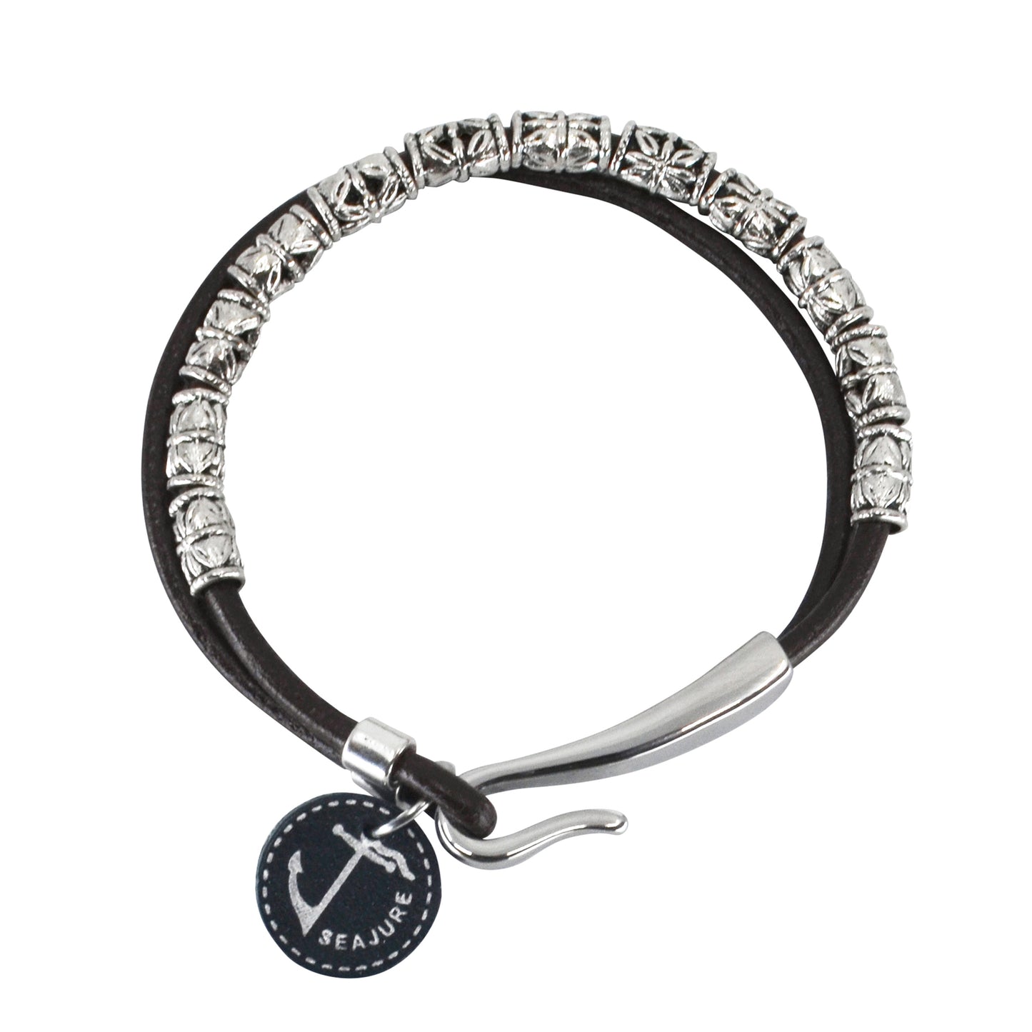Double Leather Andaman Bracelet Seajure