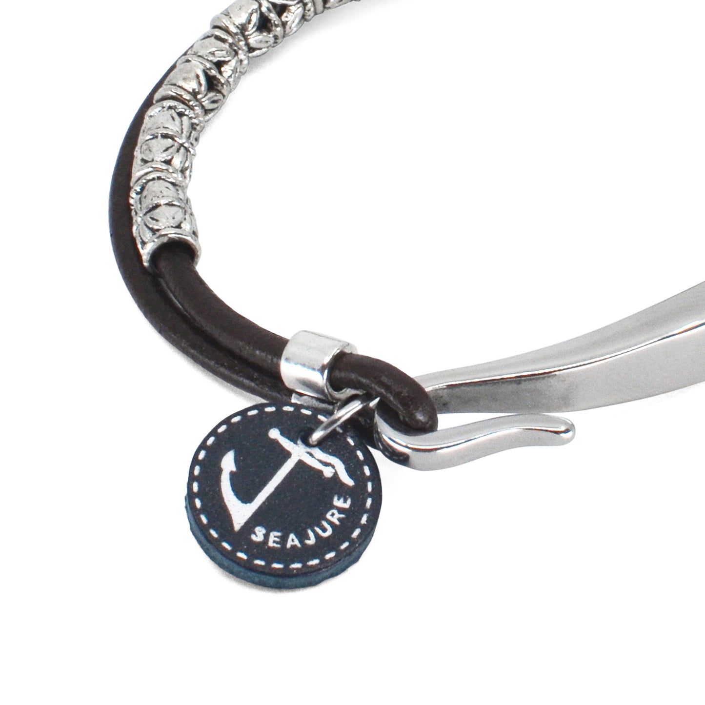 Double Leather Andaman Bracelet Seajure