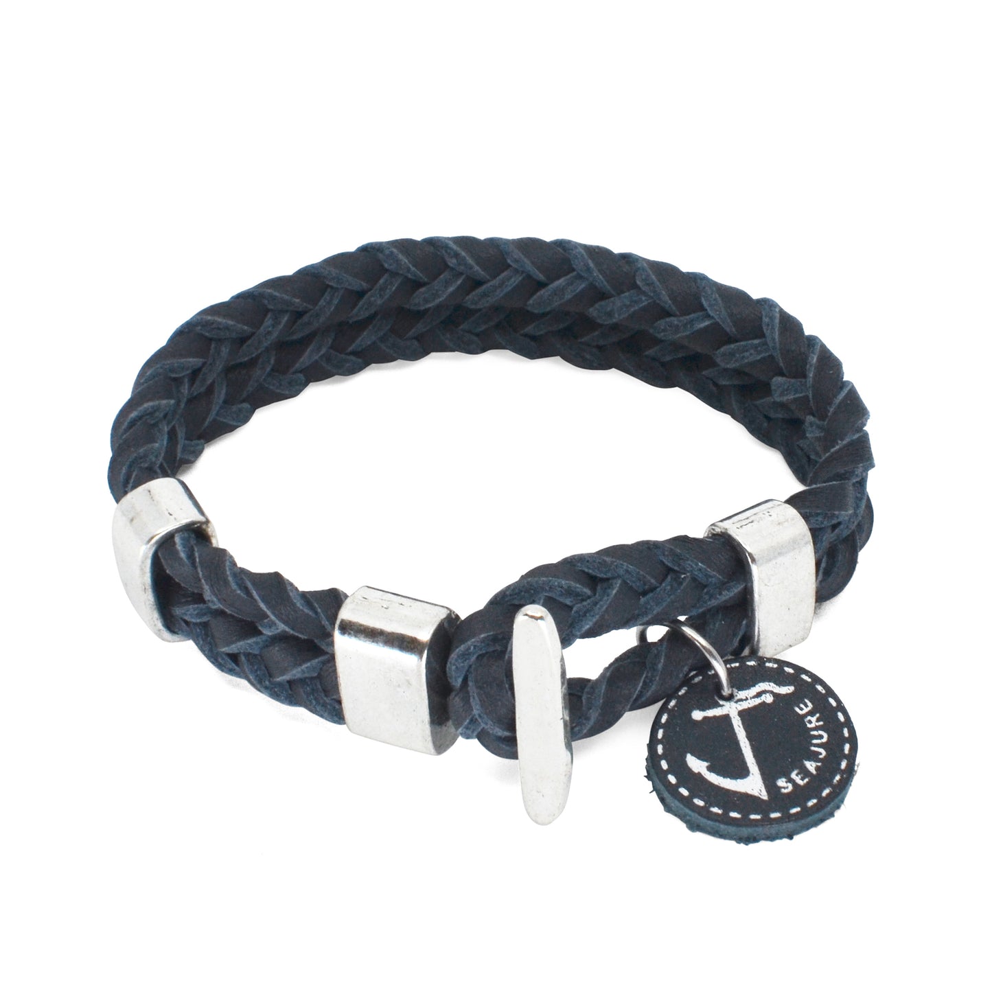 Braided Leather Aruba Bracelet Seajure