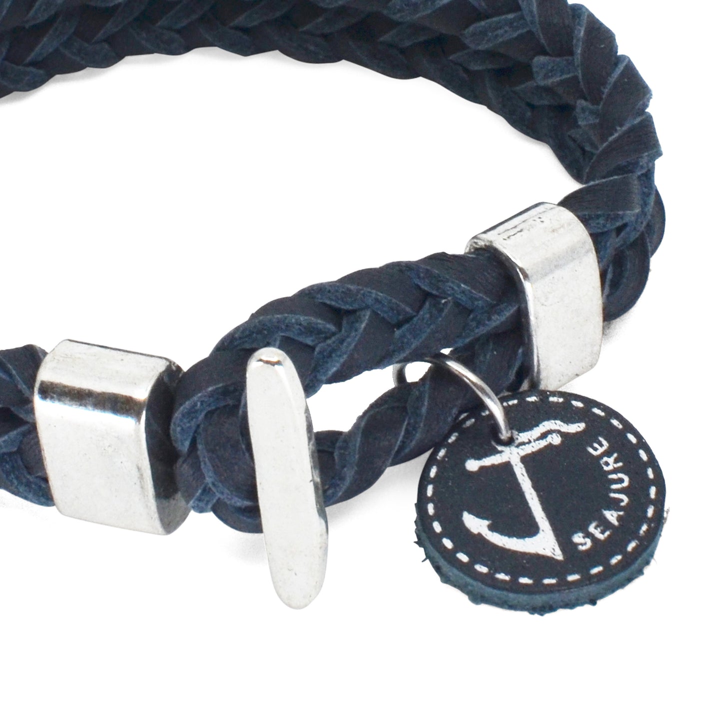Braided Leather Aruba Bracelet Seajure