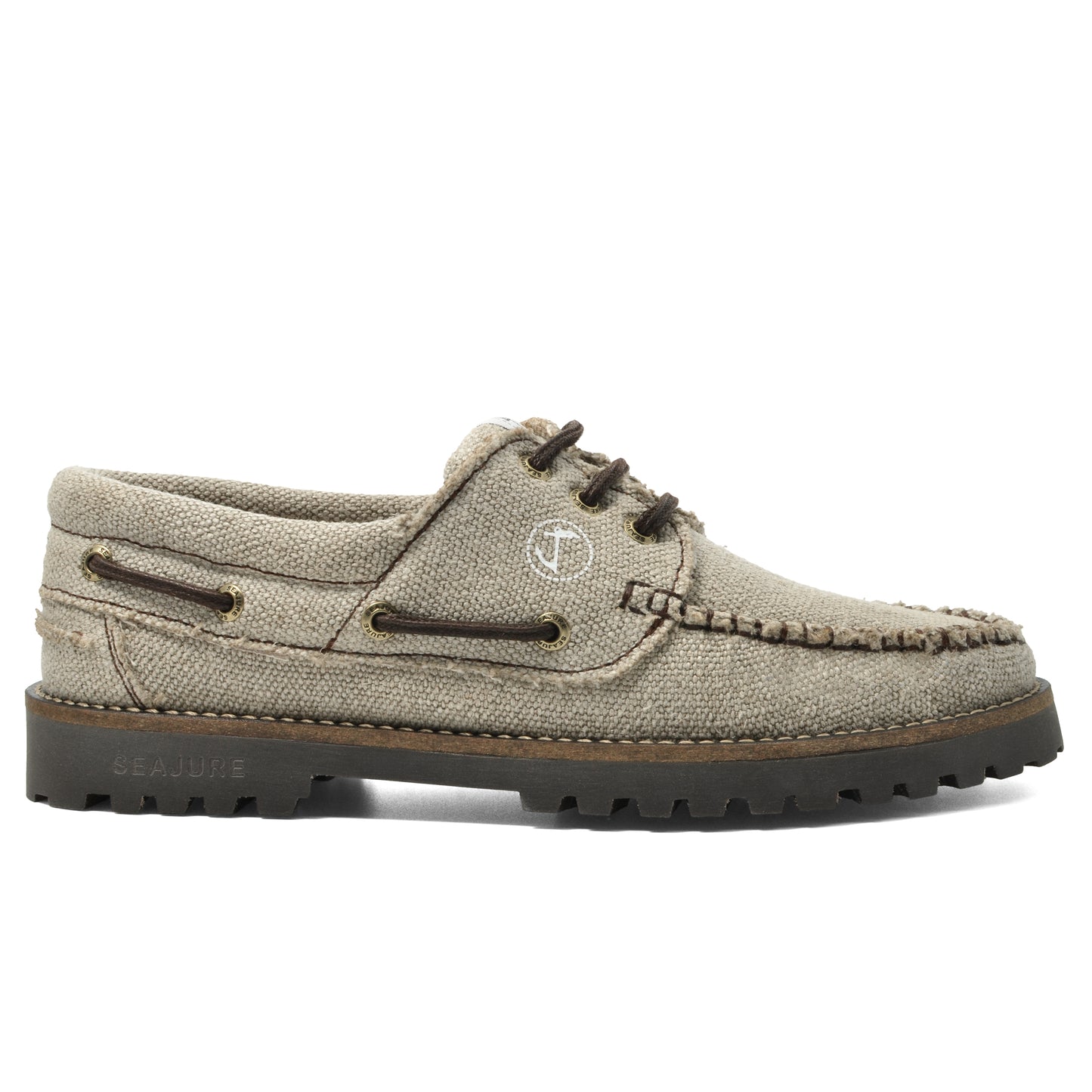 Men Hemp & Vegan Boat Shoe Embleton Seajure