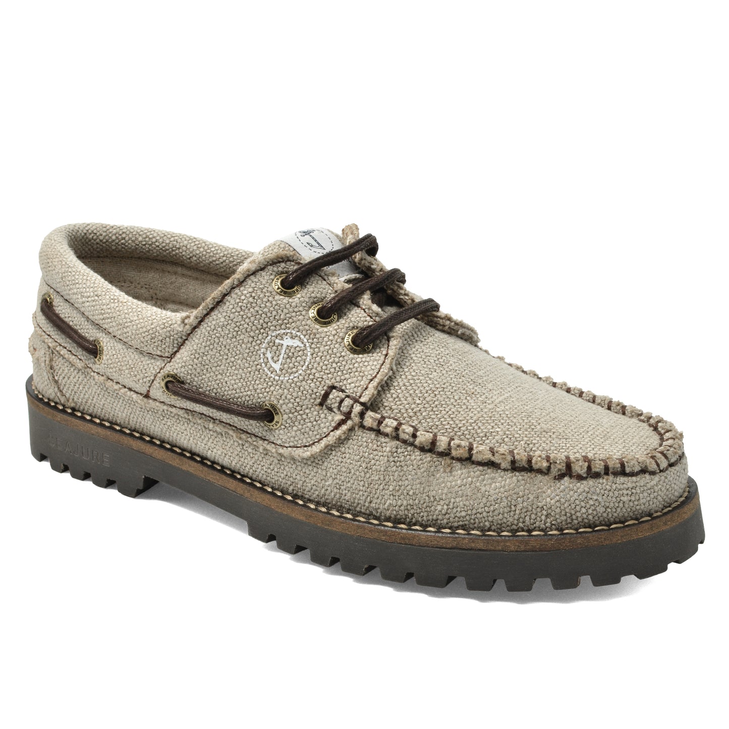 Men Hemp & Vegan Boat Shoe Embleton Seajure