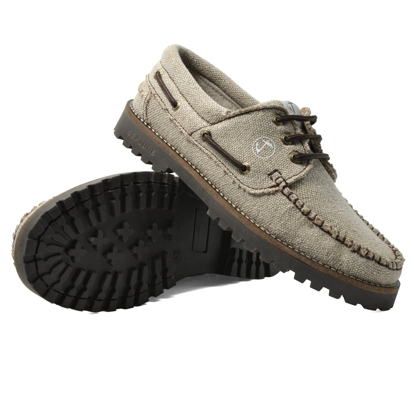 Men Hemp & Vegan Boat Shoe Embleton Seajure