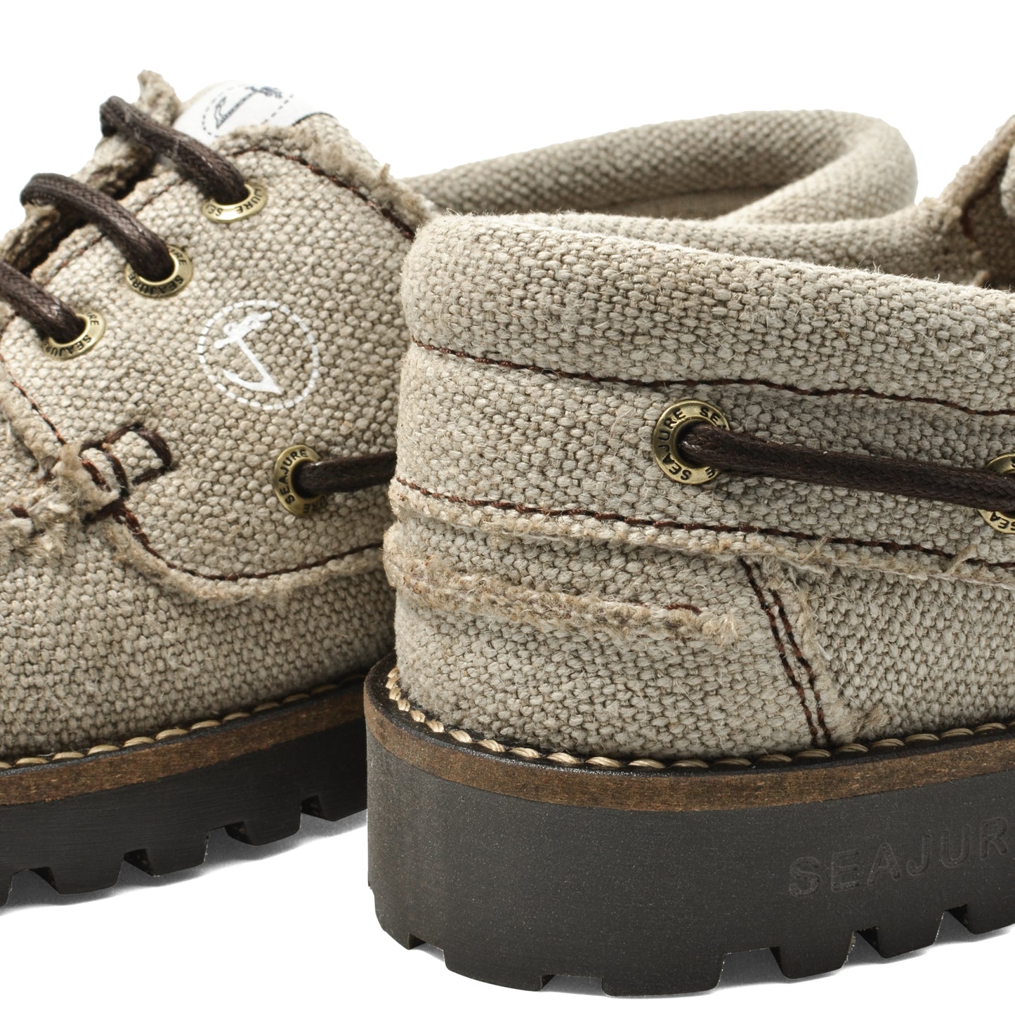 Men Hemp & Vegan Boat Shoe Embleton Seajure