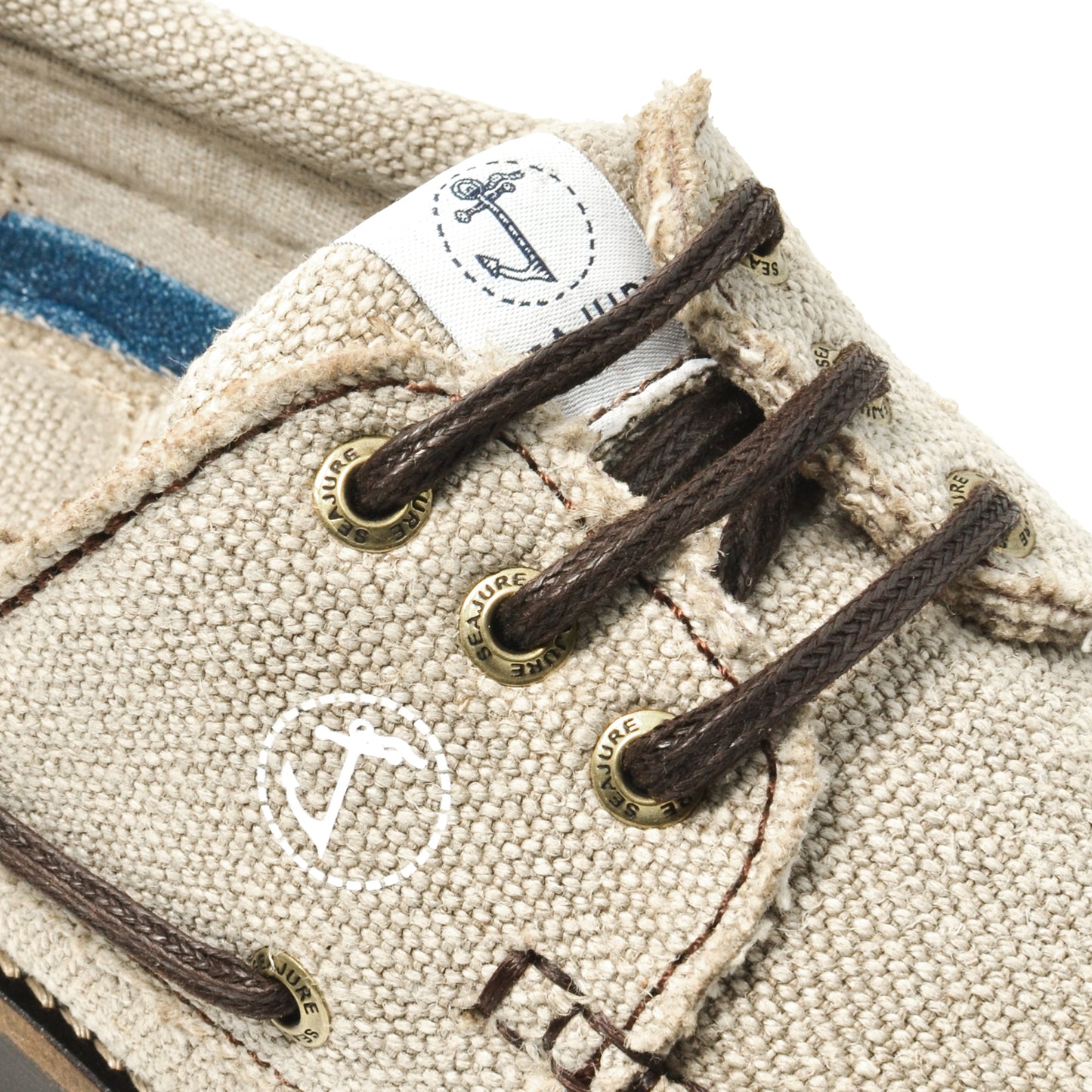 Men Hemp & Vegan Boat Shoe Embleton Seajure