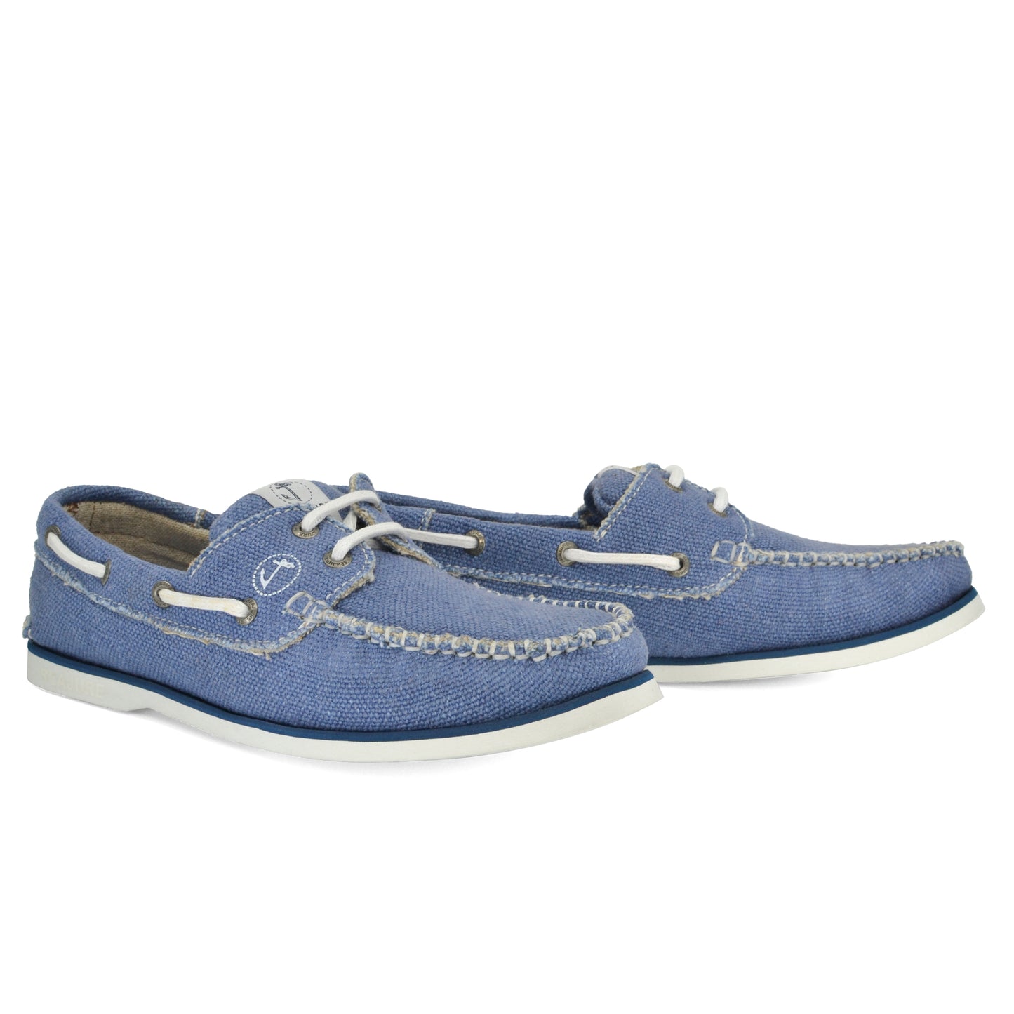 Men Hemp & Vegan Boat Shoe Fidden Seajure