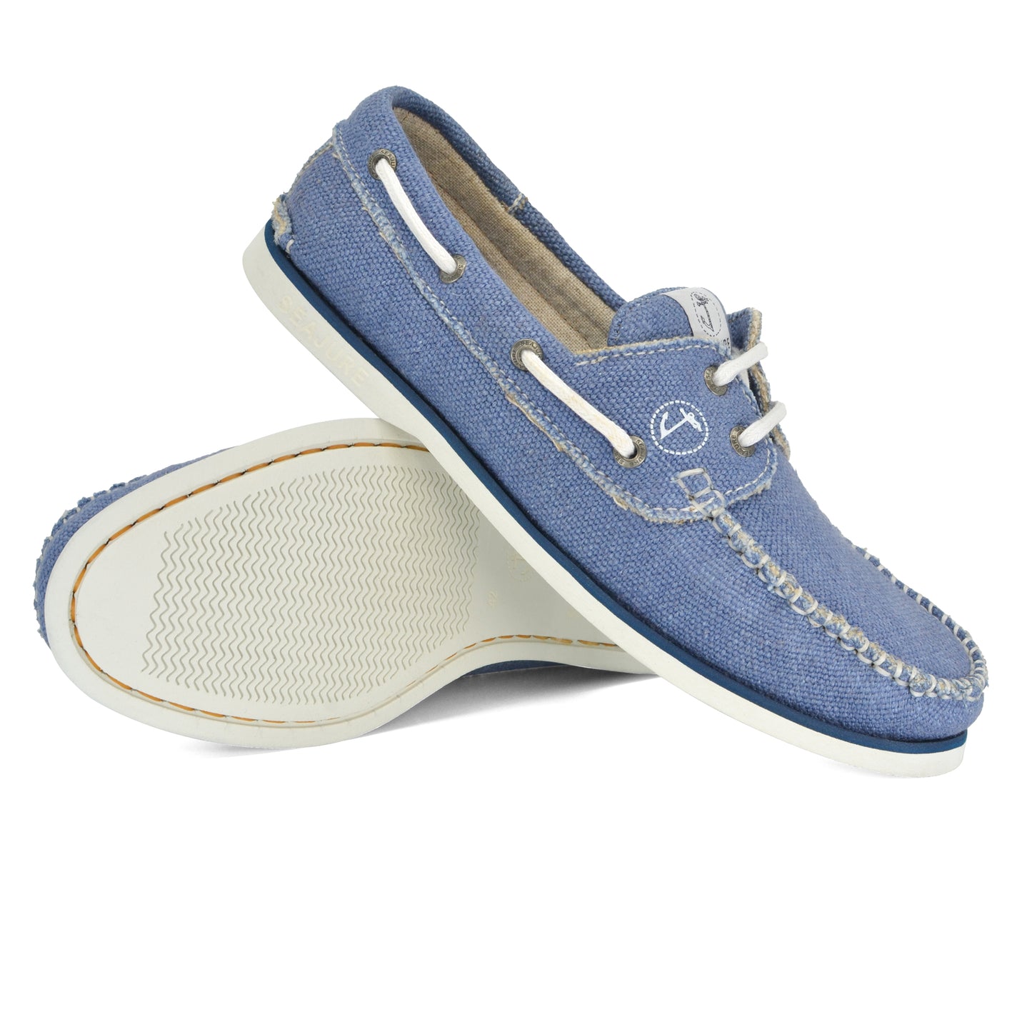 Men Hemp & Vegan Boat Shoe Fidden Seajure