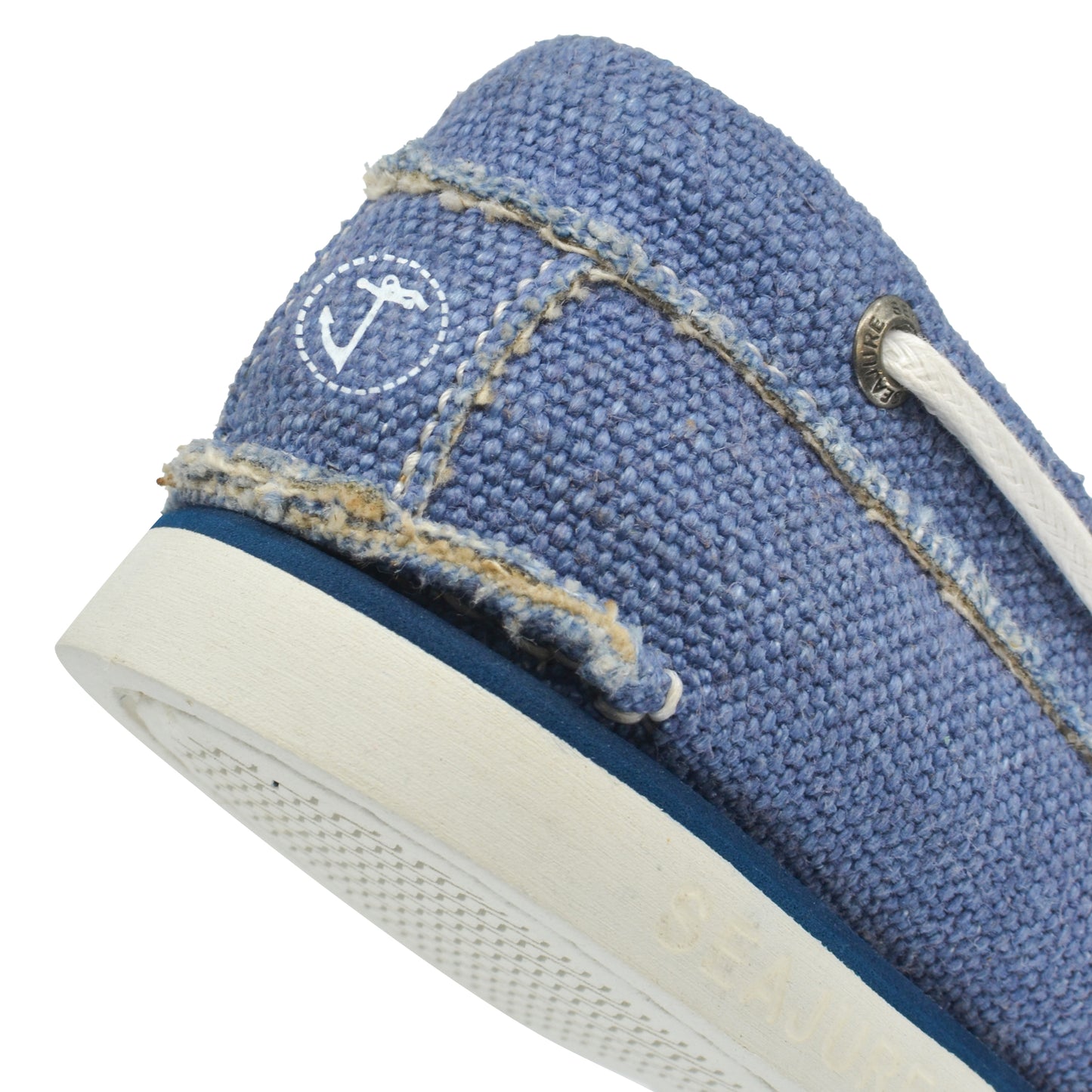 Men Hemp & Vegan Boat Shoe Fidden Seajure