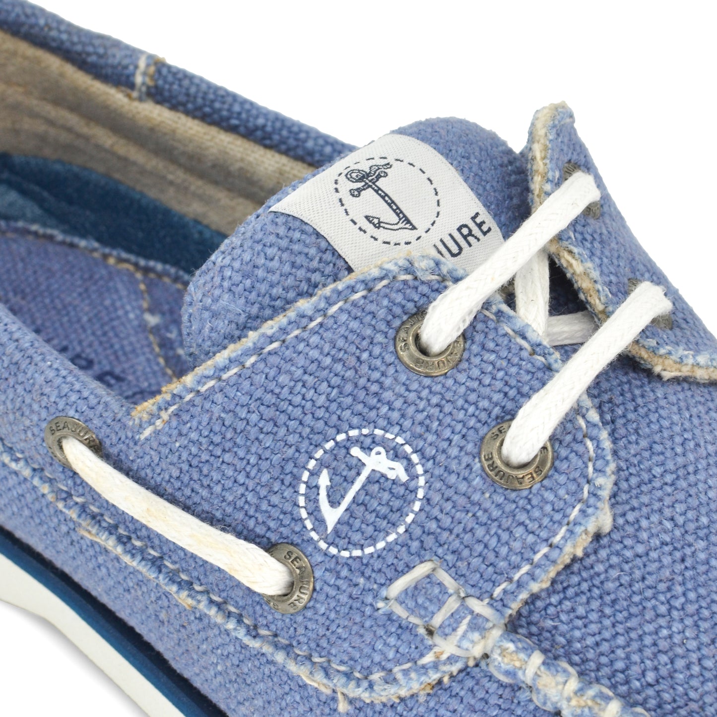 Men Hemp & Vegan Boat Shoe Fidden Seajure