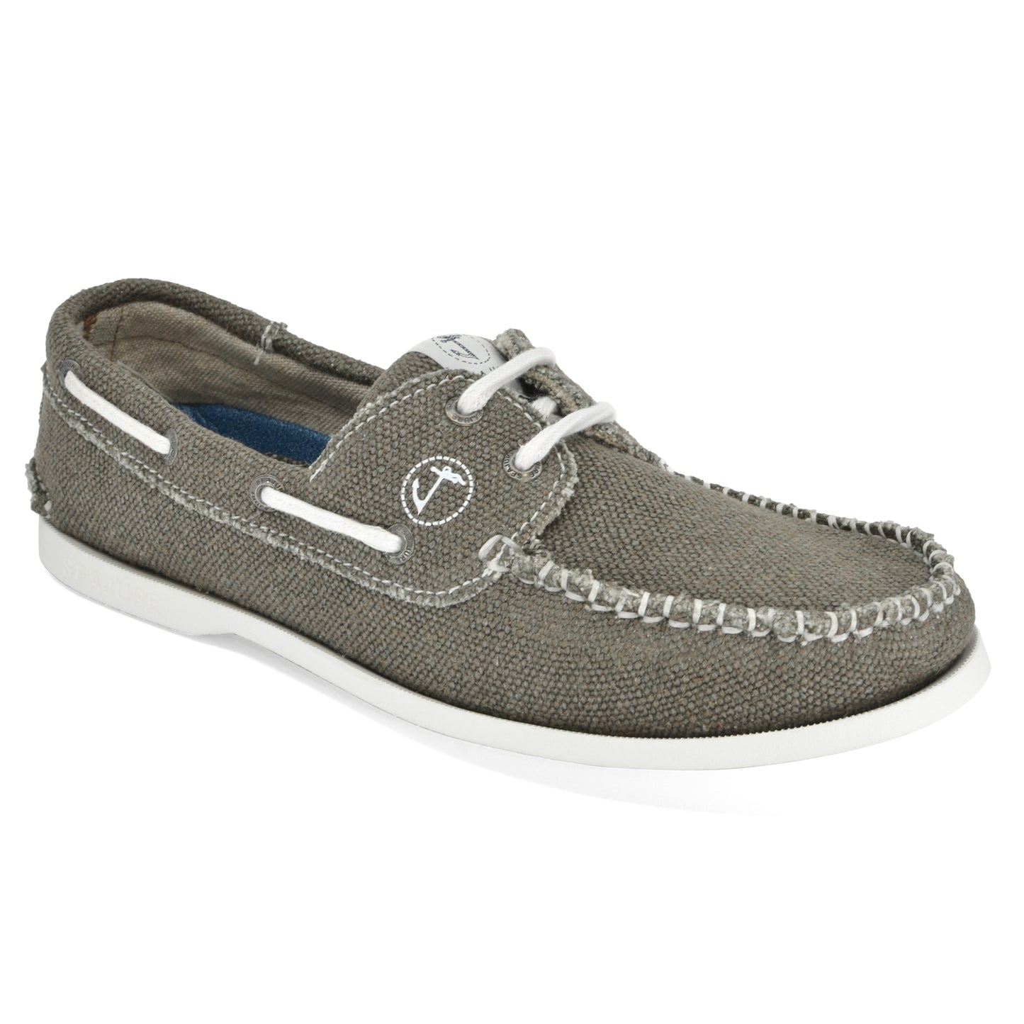 Men Hemp & Vegan Boat Shoe Scopello Seajure