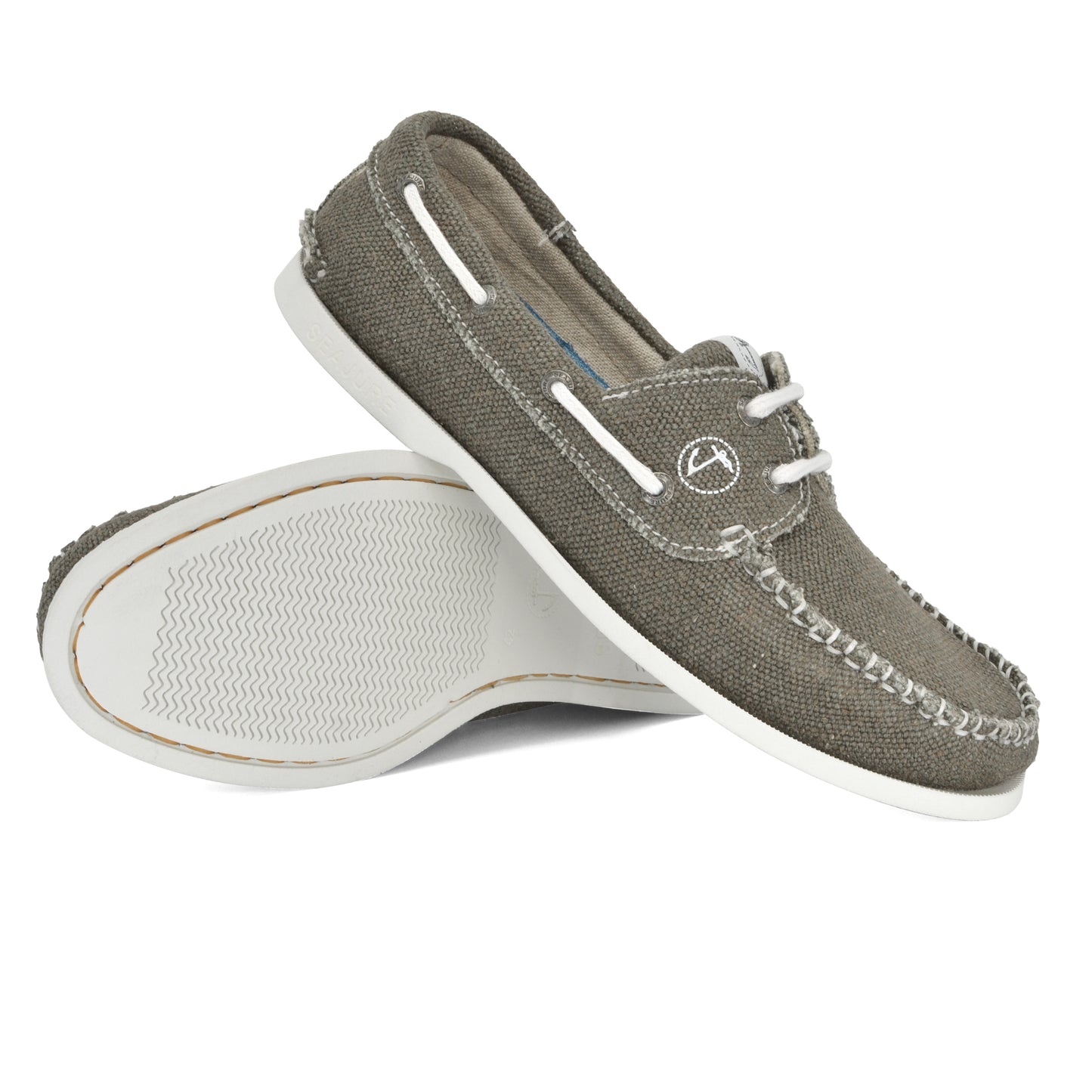 Men Hemp & Vegan Boat Shoe Scopello Seajure