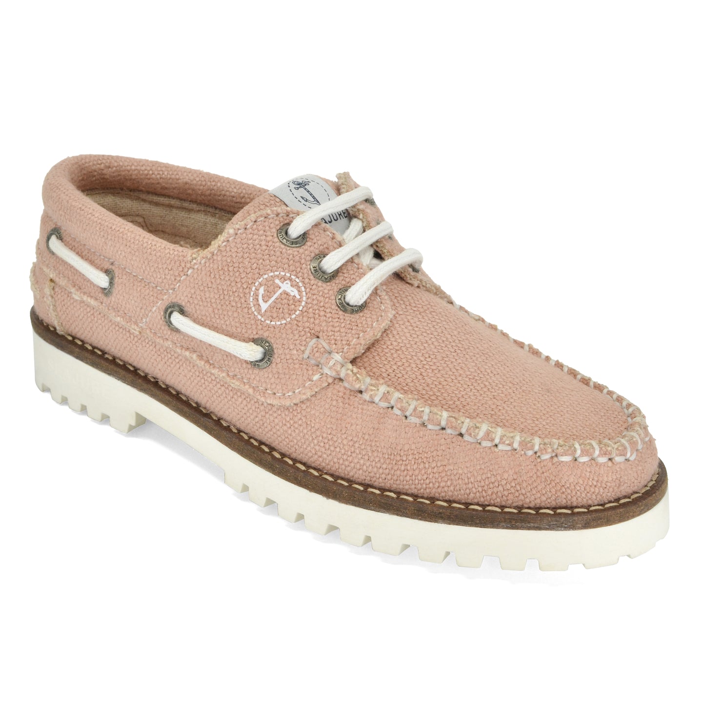 Women Hemp & Vegan Boat Shoe Pasjaca Seajure