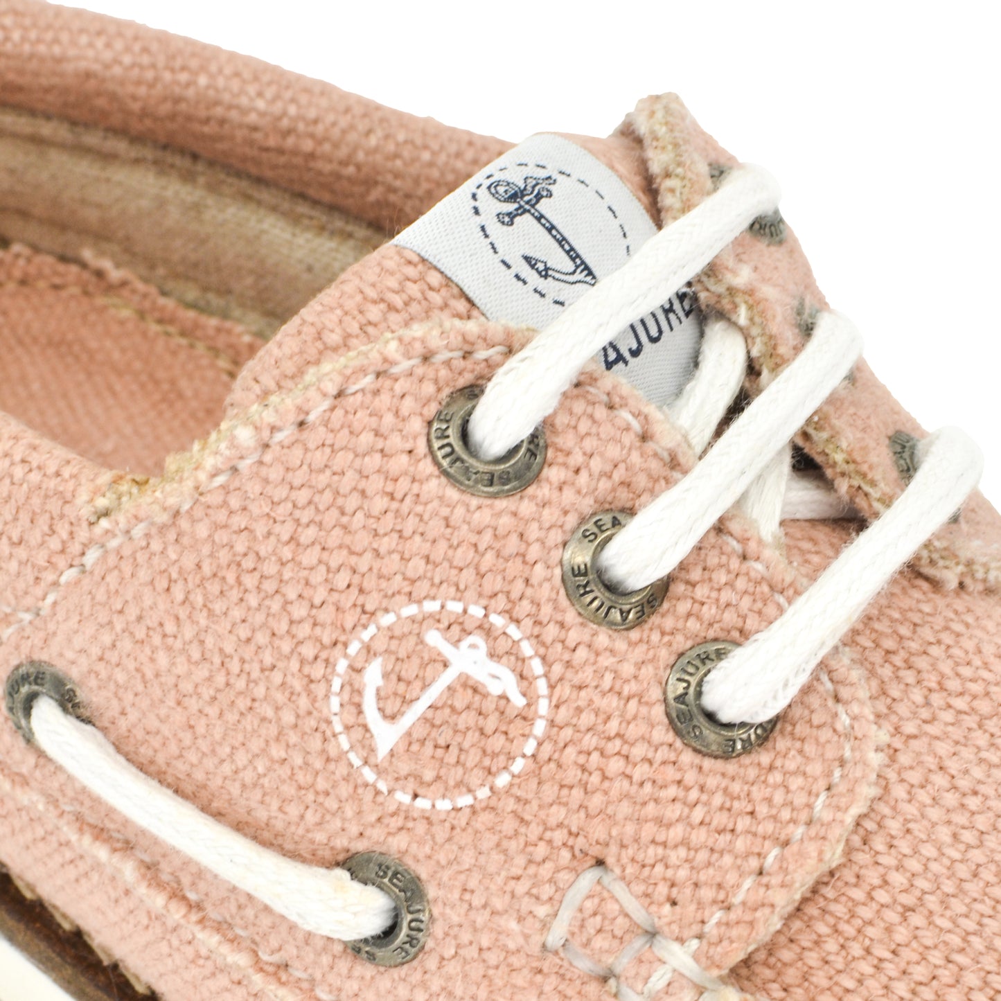 Women Hemp & Vegan Boat Shoe Pasjaca Seajure