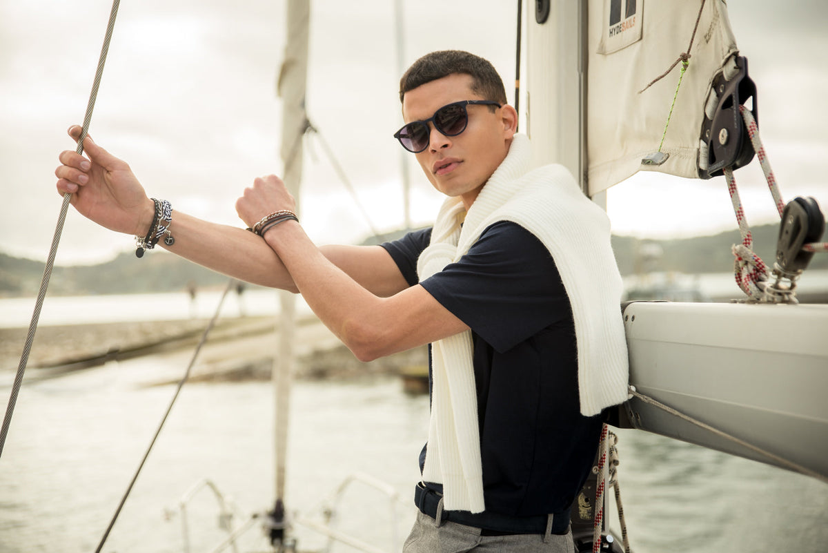 Discover Seajure’s premium quality nautical inspired bracelets. Handmade with love & care in Portugal.