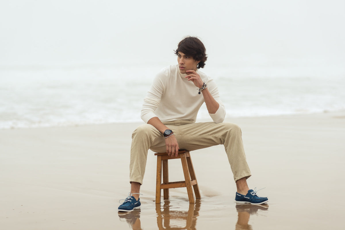 Designed for all seasons, Seajure nautical shoes live up to their nautical and coastal inspiration. Each element of the shoe has been designed with special care to ensure maximum comfort.