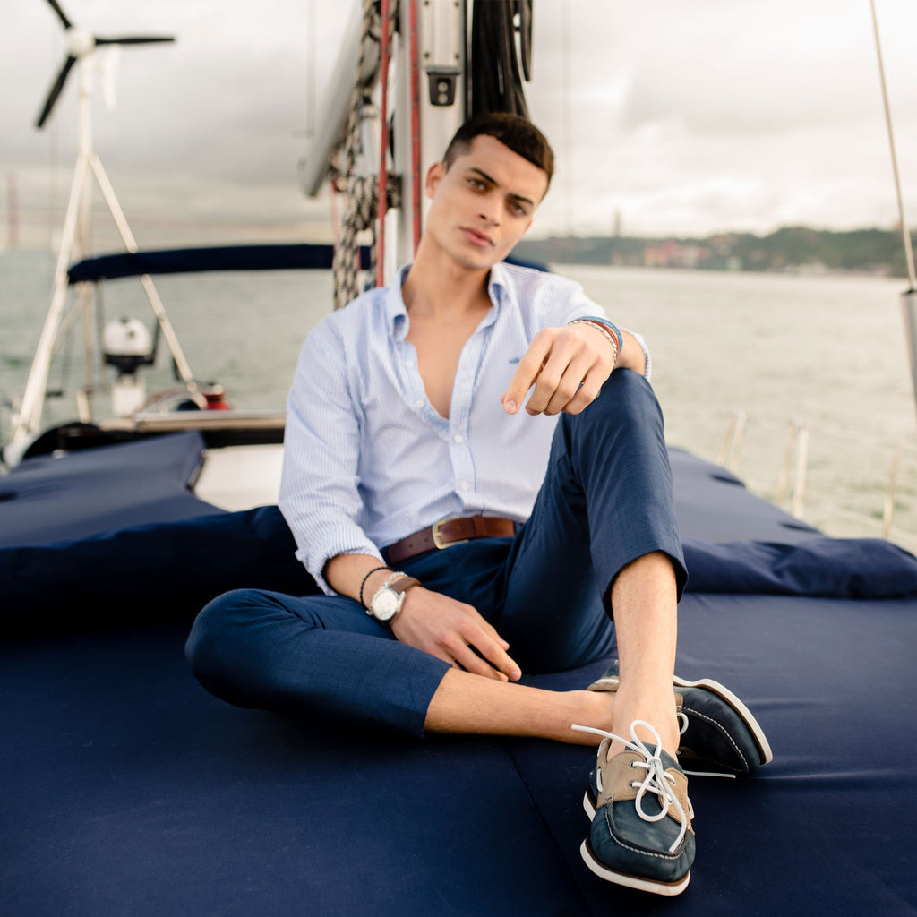 Men Boat Shoe Vicentina Seajure